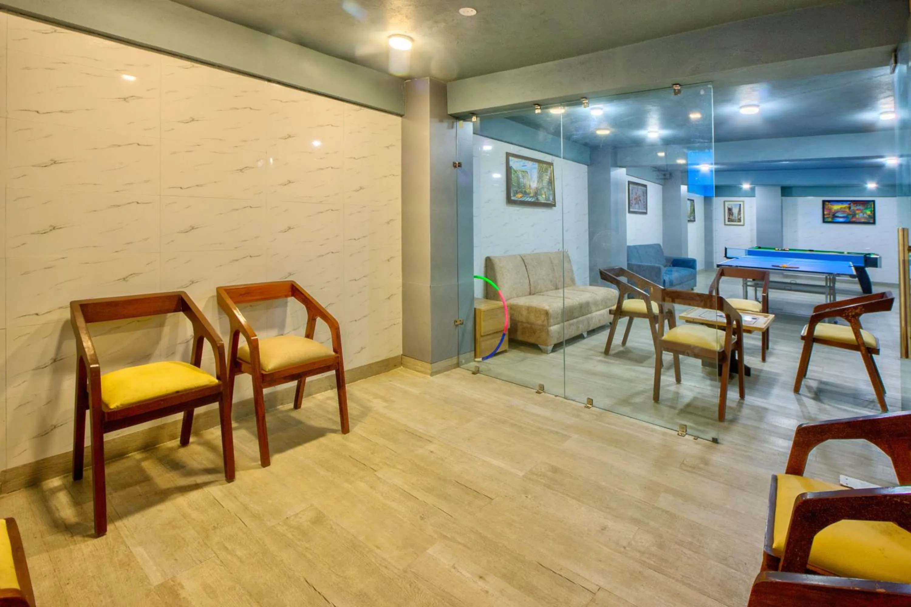 Game Room in Hotel Katson Castle Dharamshala