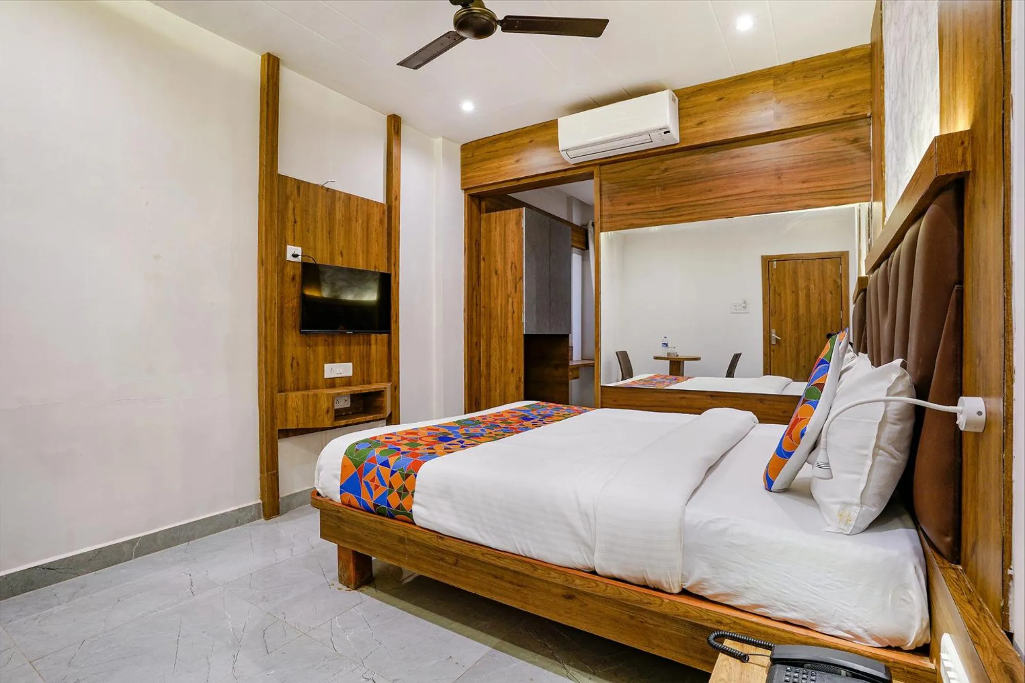 Bedroom in FabHotel Grand Residency