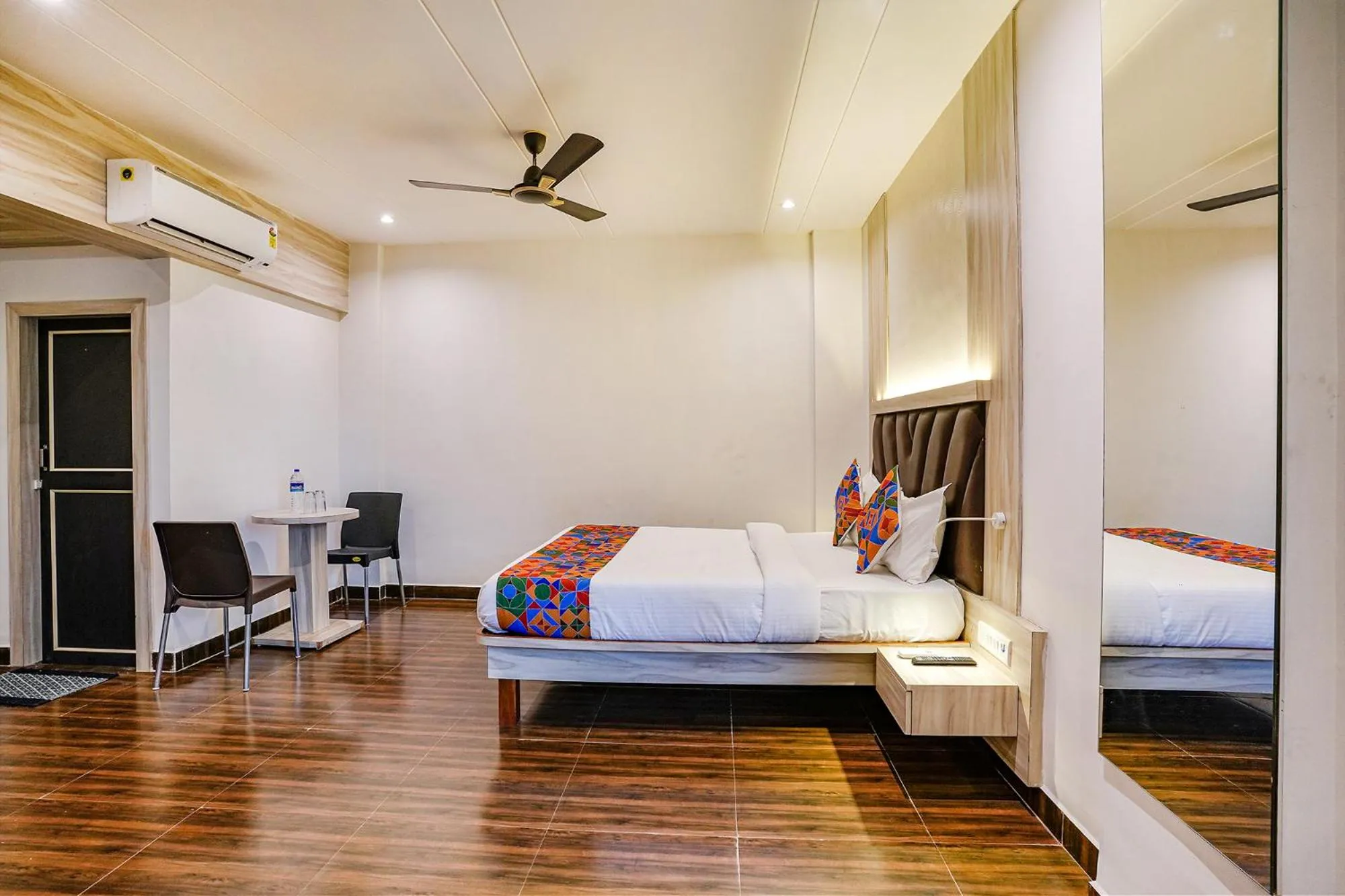 Bedroom in FabHotel Grand Residency