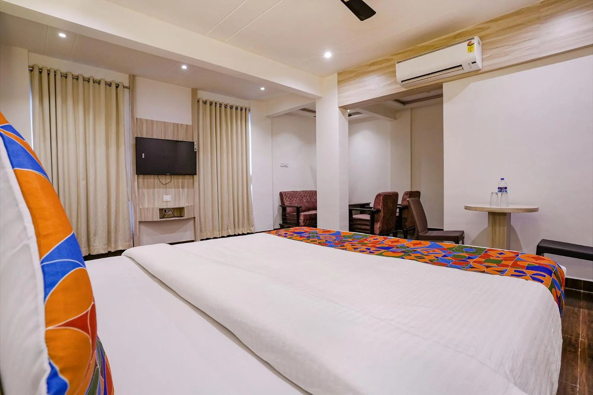 Bedroom in FabHotel Grand Residency