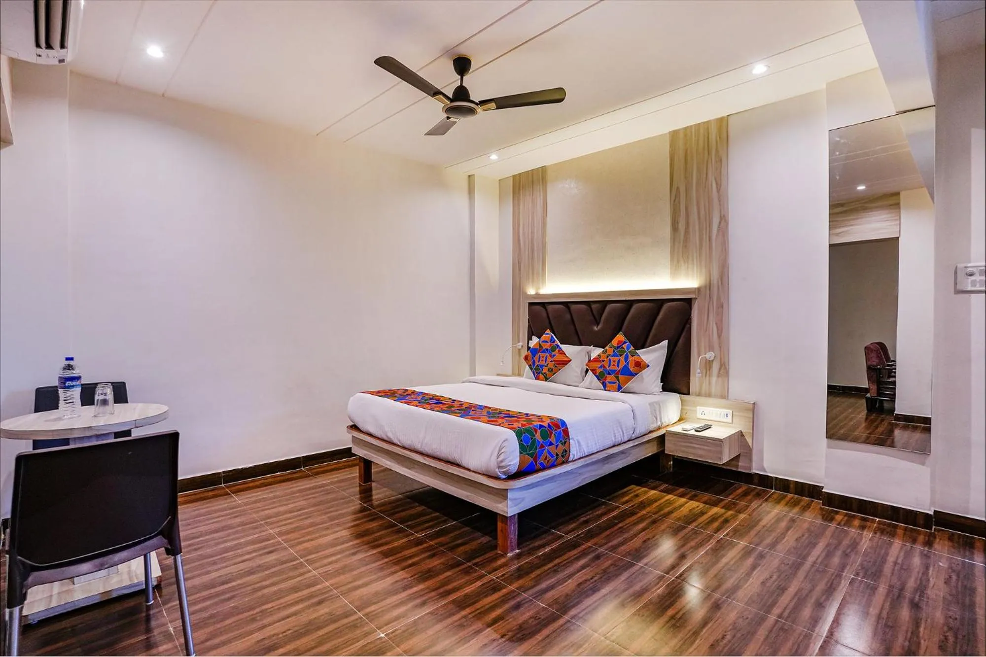 Bedroom in FabHotel Grand Residency