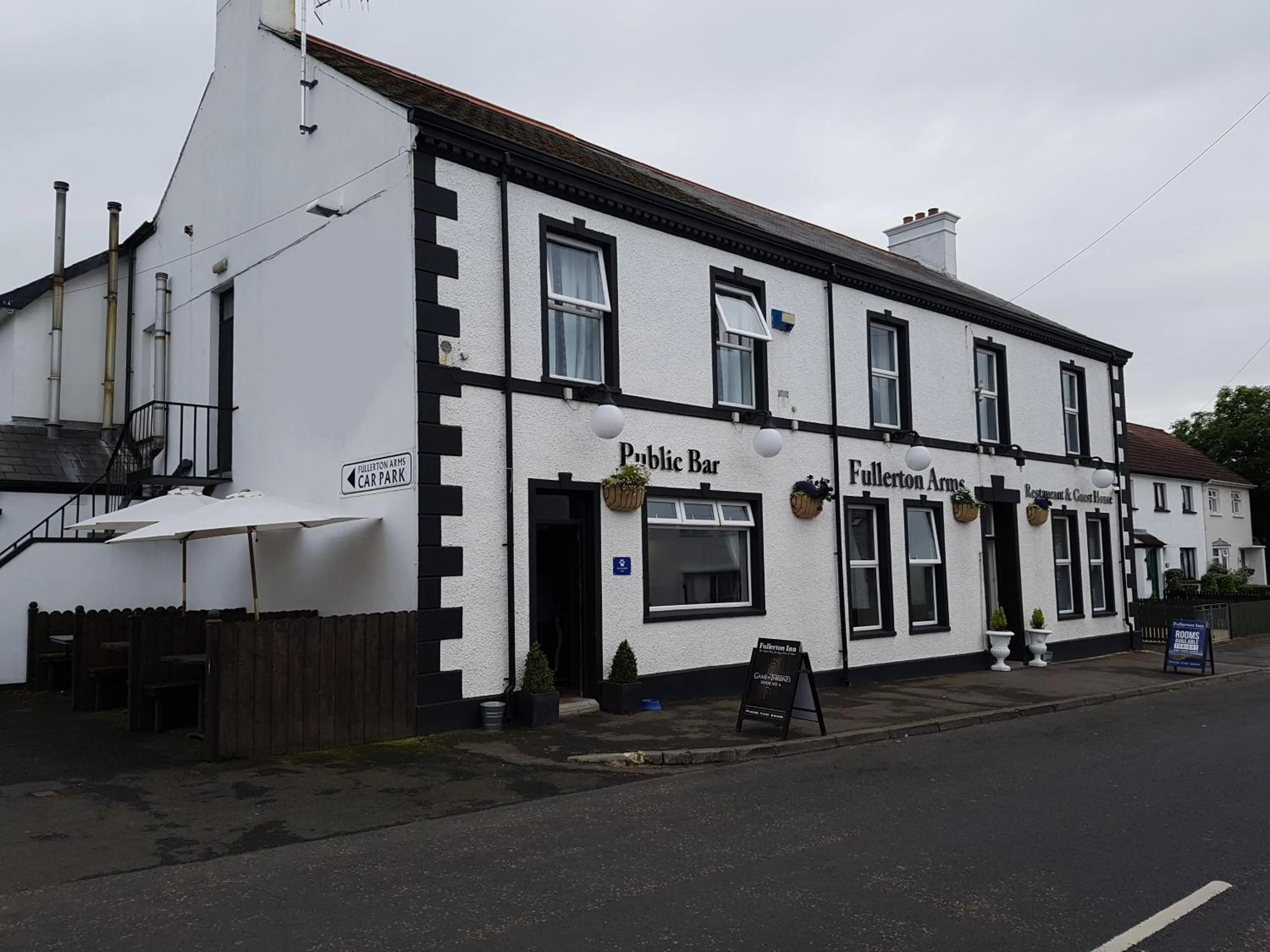 Property building in The Fullerton Arms
