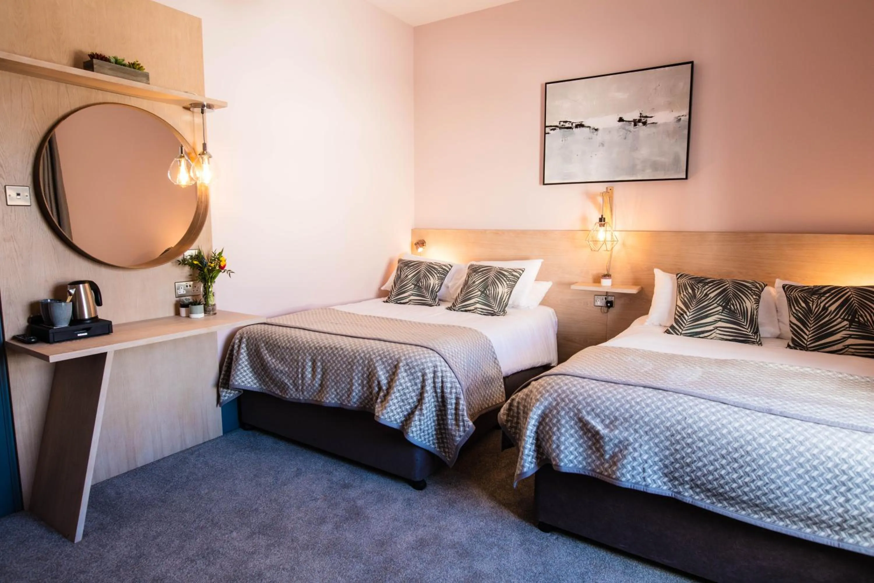 Bed in The Fullerton Arms