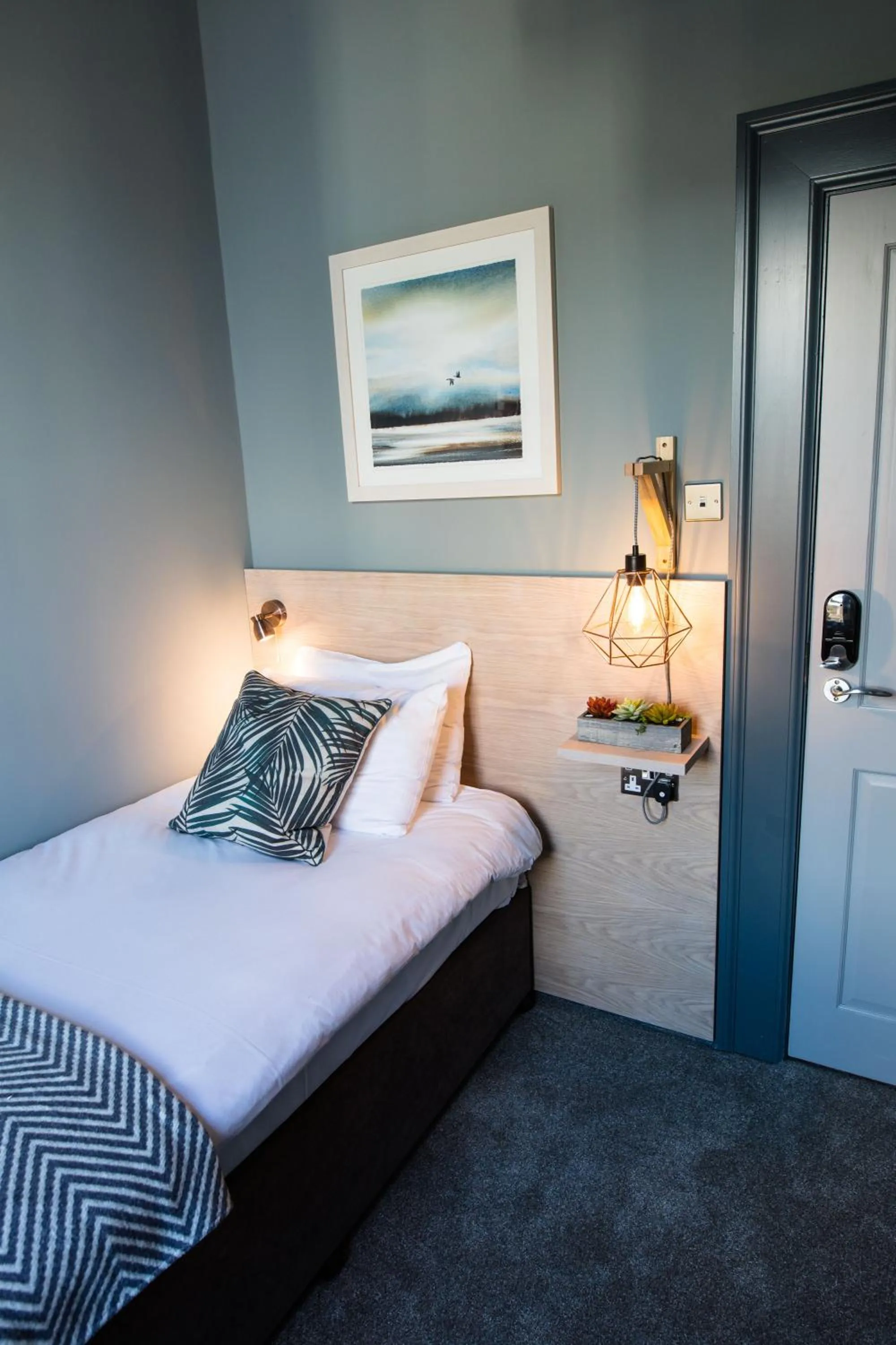 Bed in The Fullerton Arms