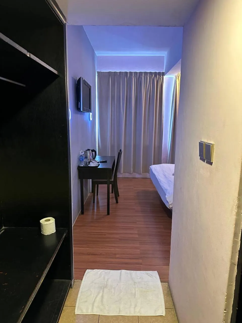 Bed in De Choice Hotel Tawau