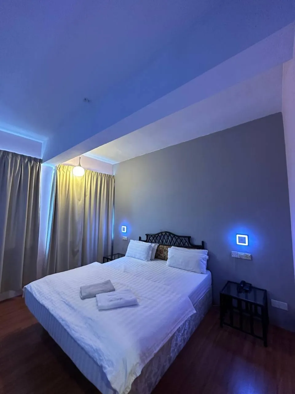 Bed in De Choice Hotel Tawau