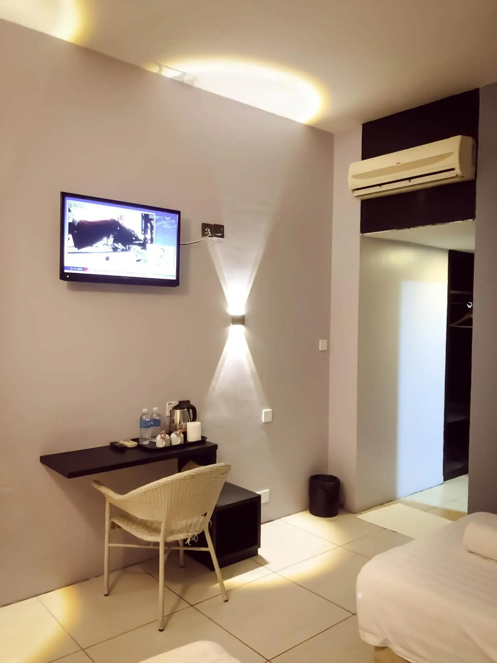 Deluxe Twin Room in De Choice Hotel Tawau Deluxe Twin Room in De Choice Hotel Tawau