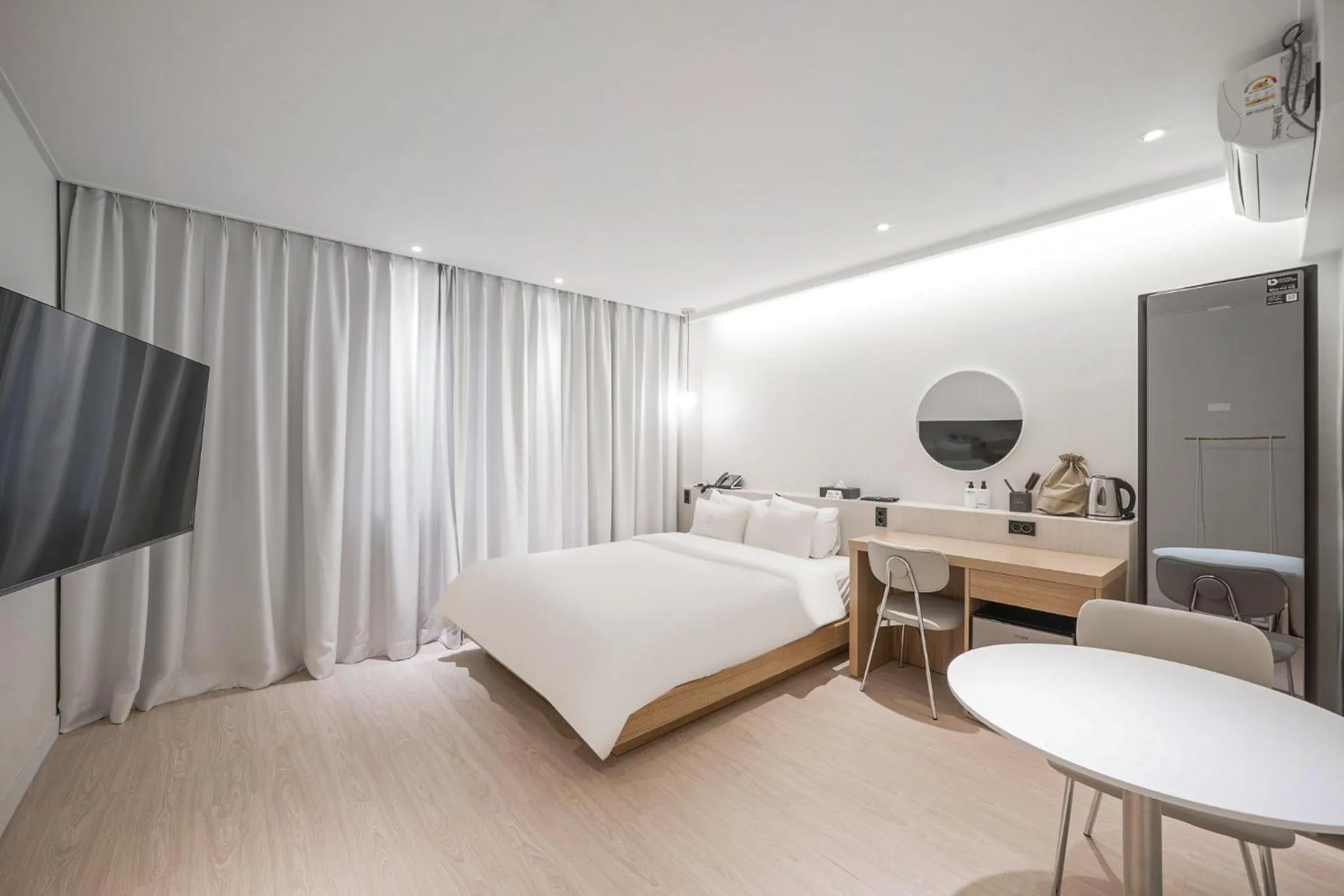 Bed in Hotel Yam Gumi