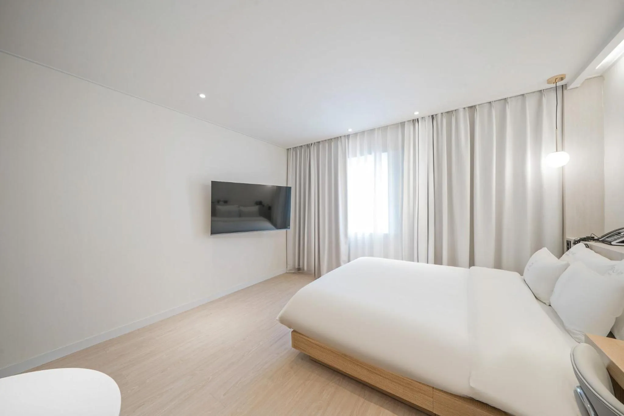 Bed in Hotel Yam Gumi