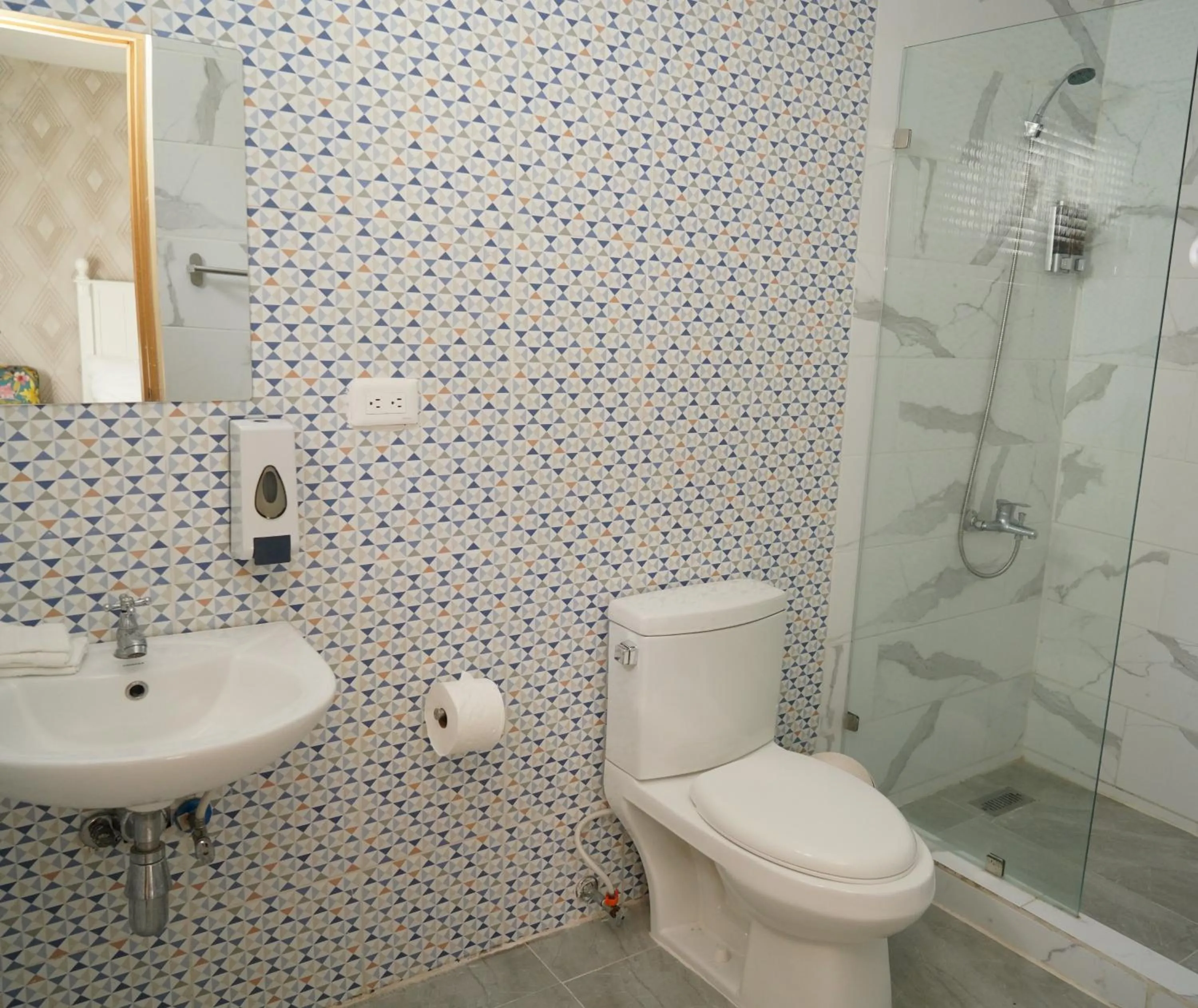 Bathroom in Hostal 53 Boutique Santo Domingo