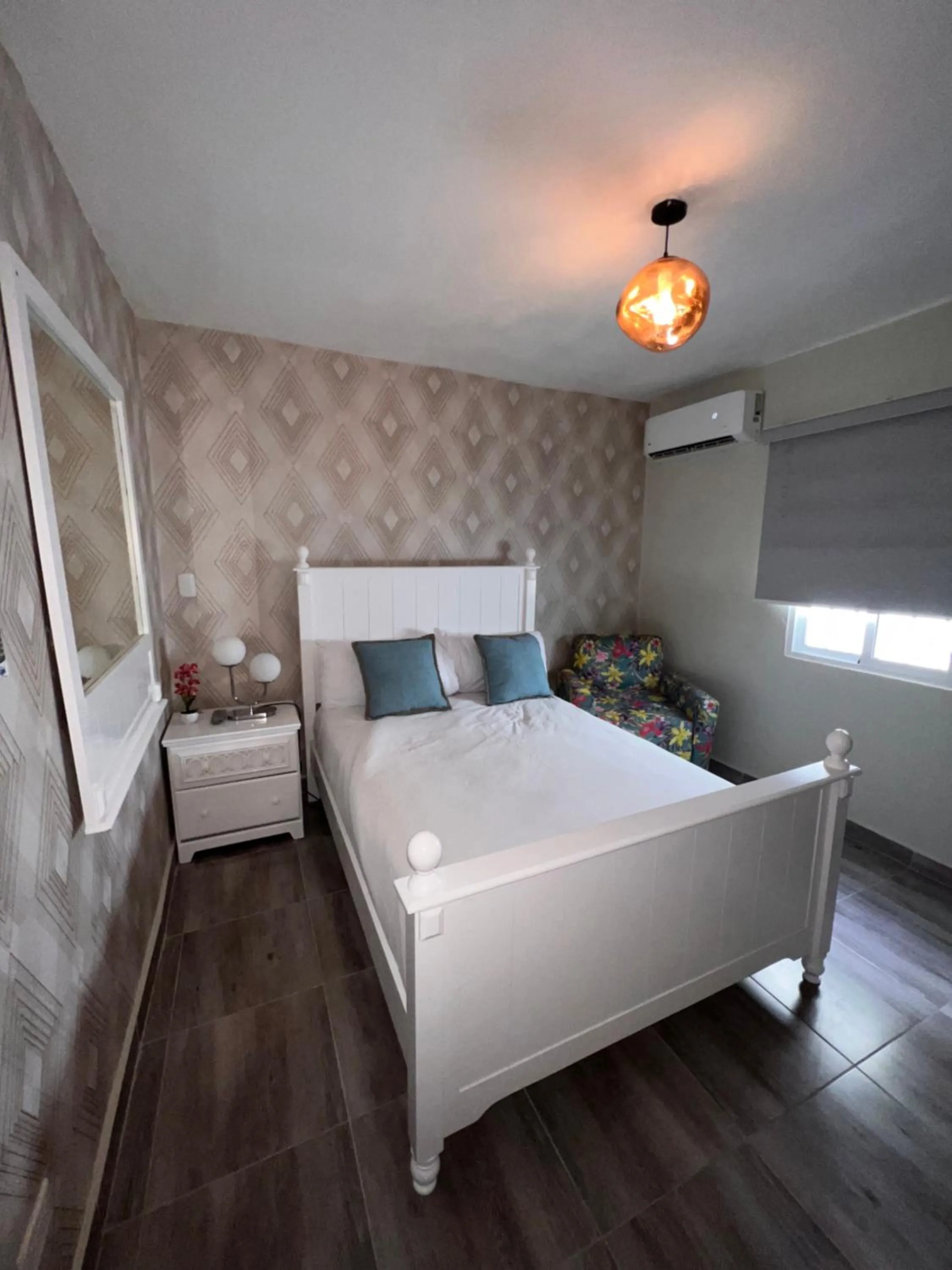 Bed in Hostal 53 Boutique Santo Domingo