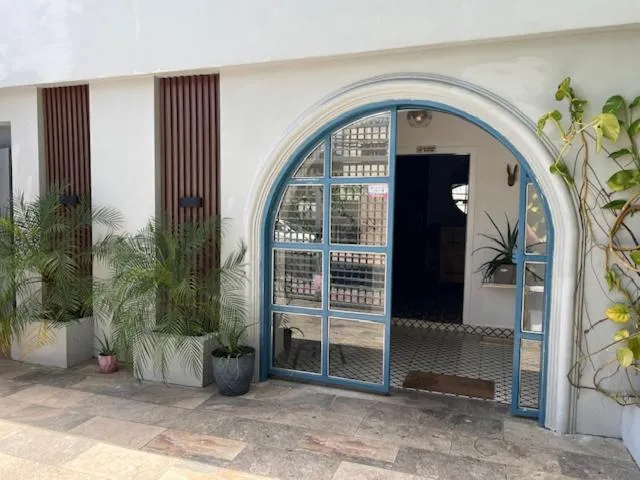 Facade/entrance in Hostal 53 Boutique Santo Domingo