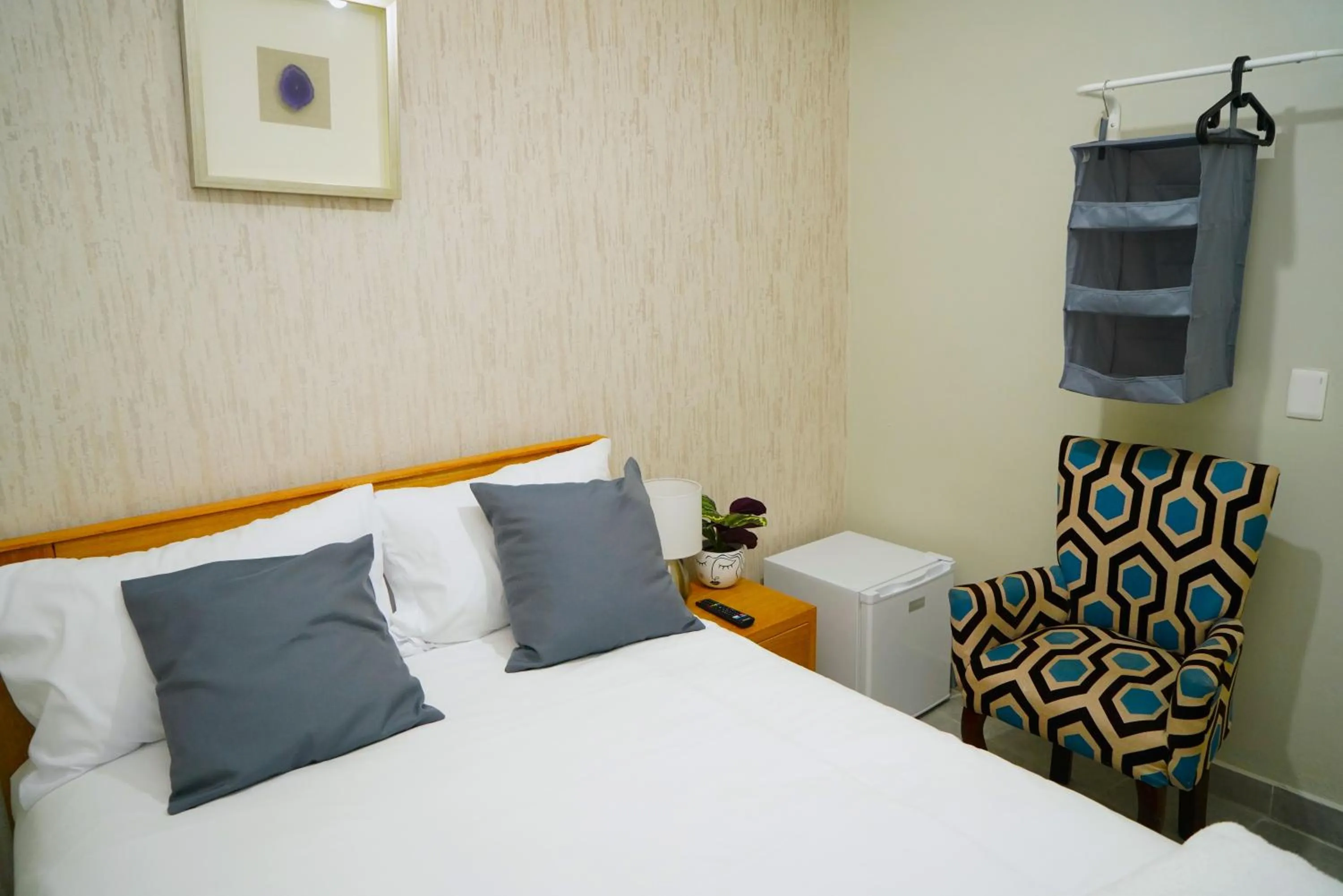 Bed in Hostal 53 Boutique Santo Domingo