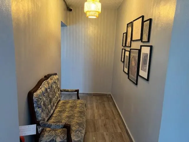 Seating area in Hostal 53 Boutique Santo Domingo