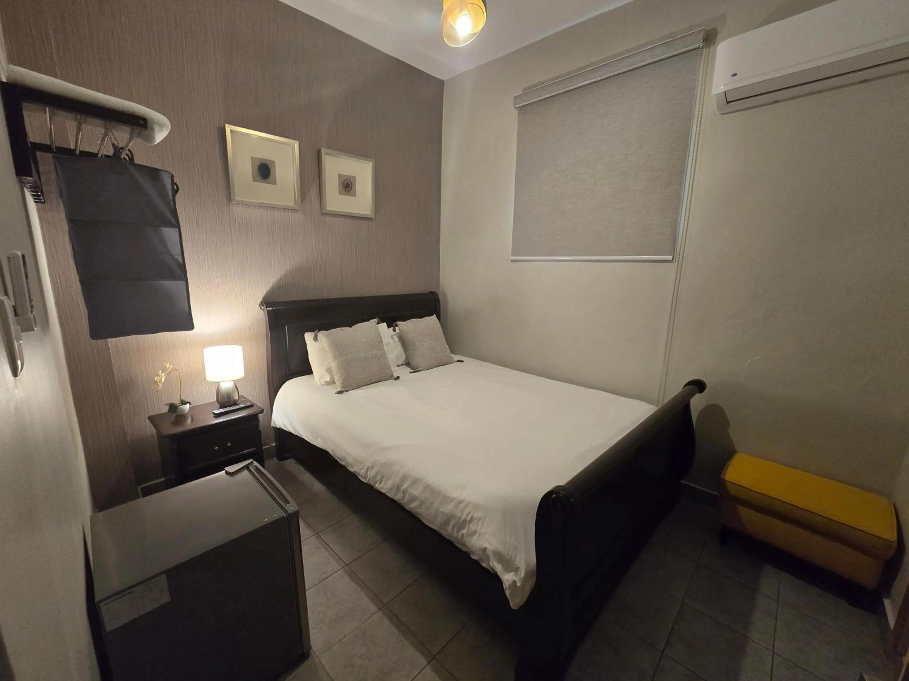 Bed in Hostal 53 Boutique Santo Domingo