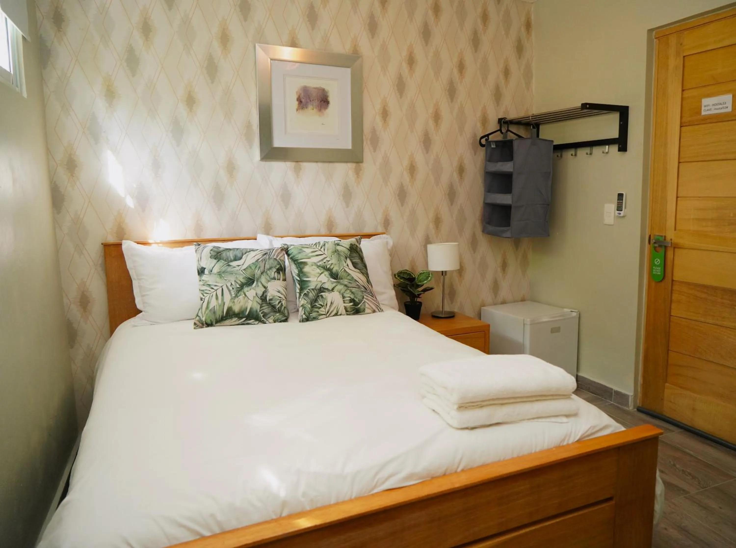 Bedroom, Bed in Hostal 53 Boutique Santo Domingo