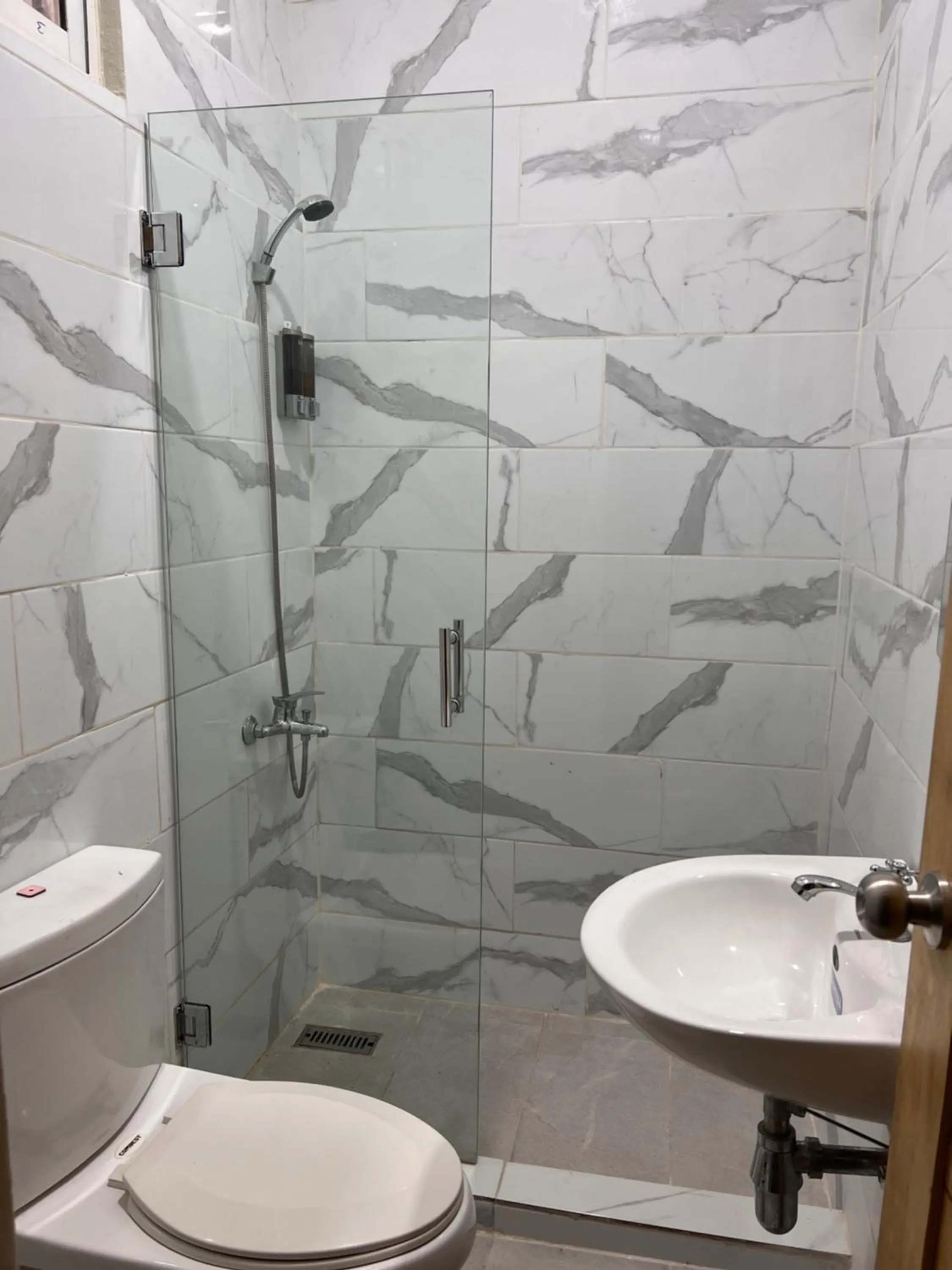 Bathroom in Hostal 53 Boutique Santo Domingo