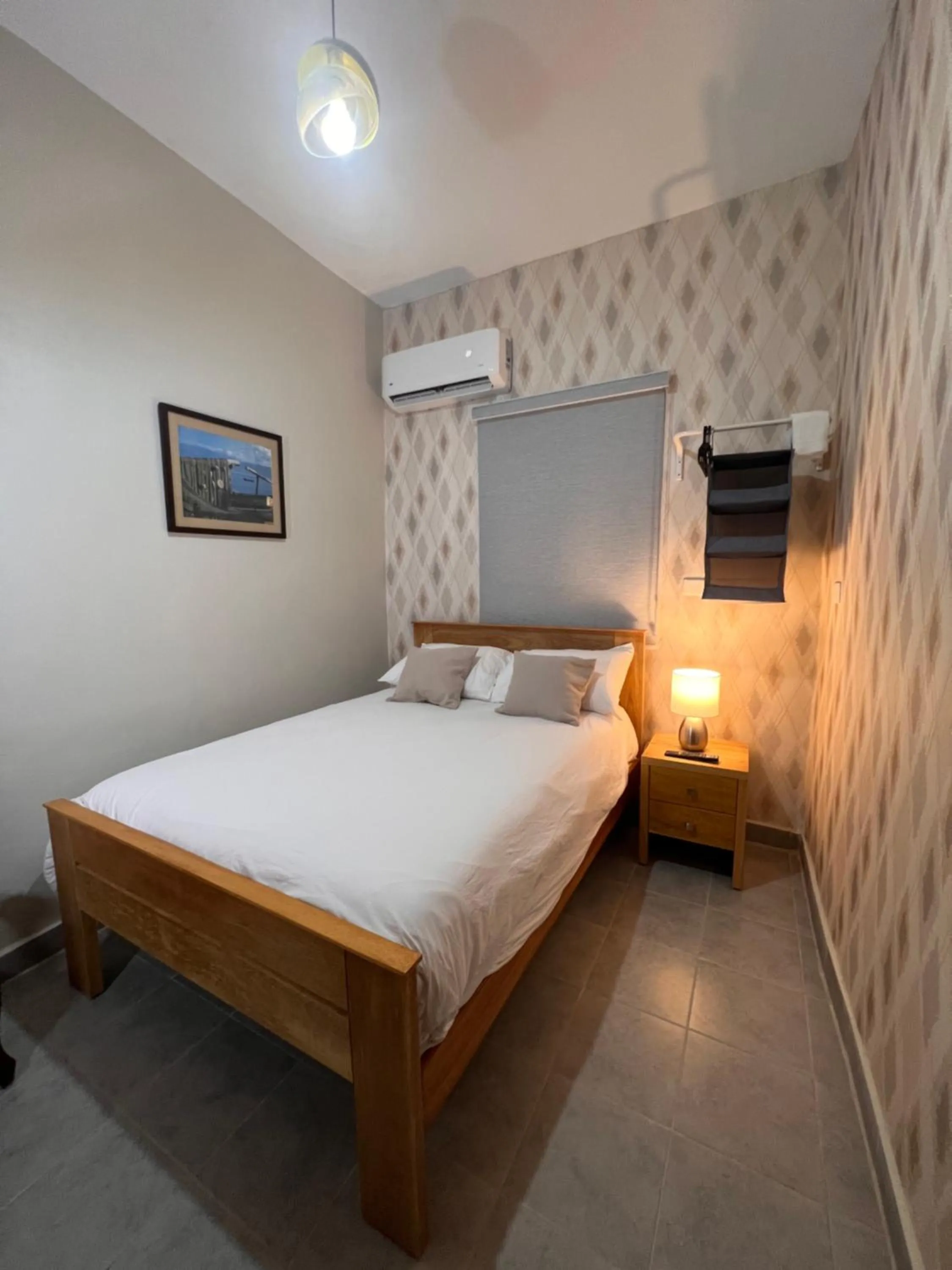 Bed in Hostal 53 Boutique Santo Domingo