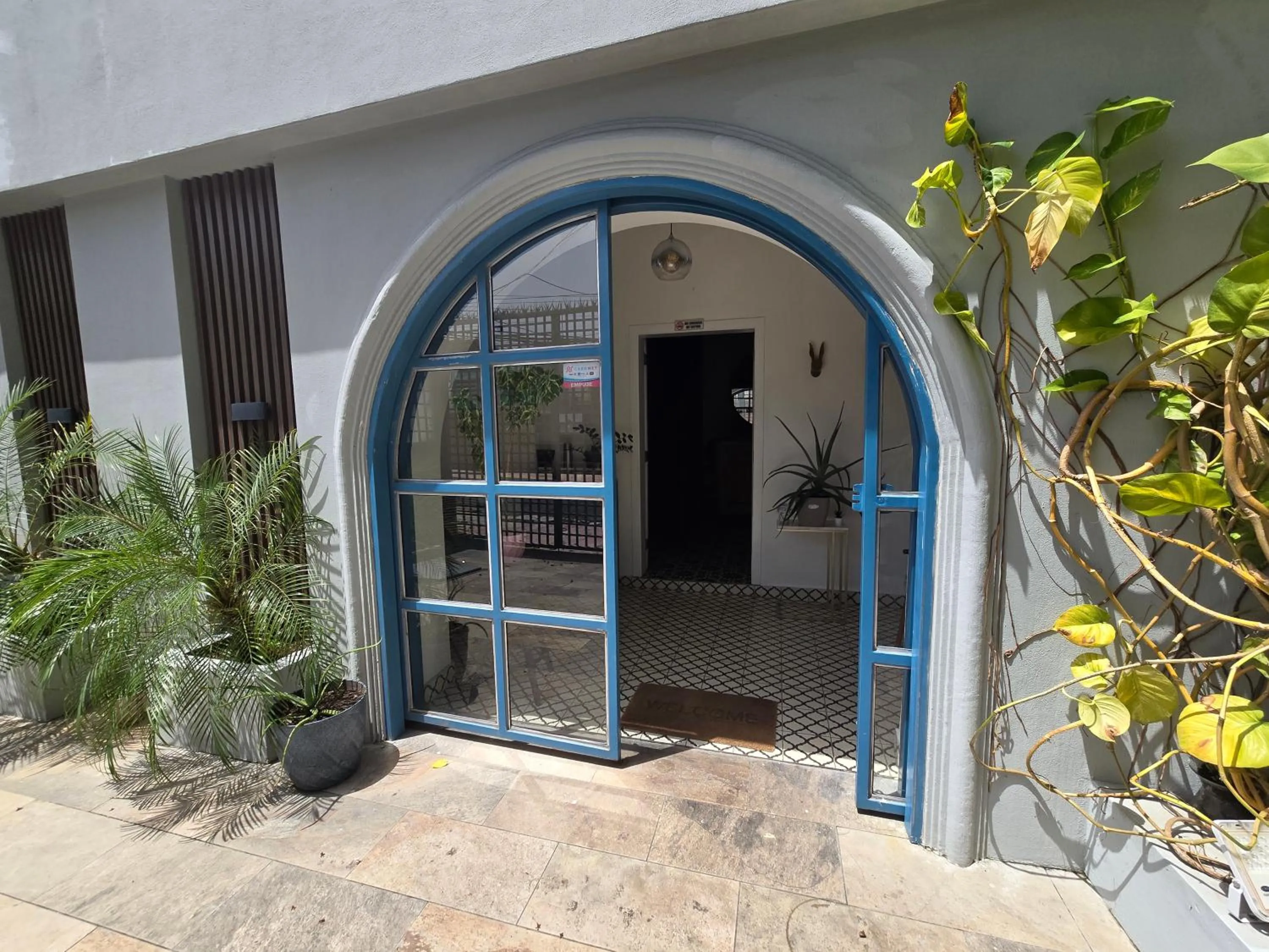 Facade/entrance in Hostal 53 Boutique Santo Domingo