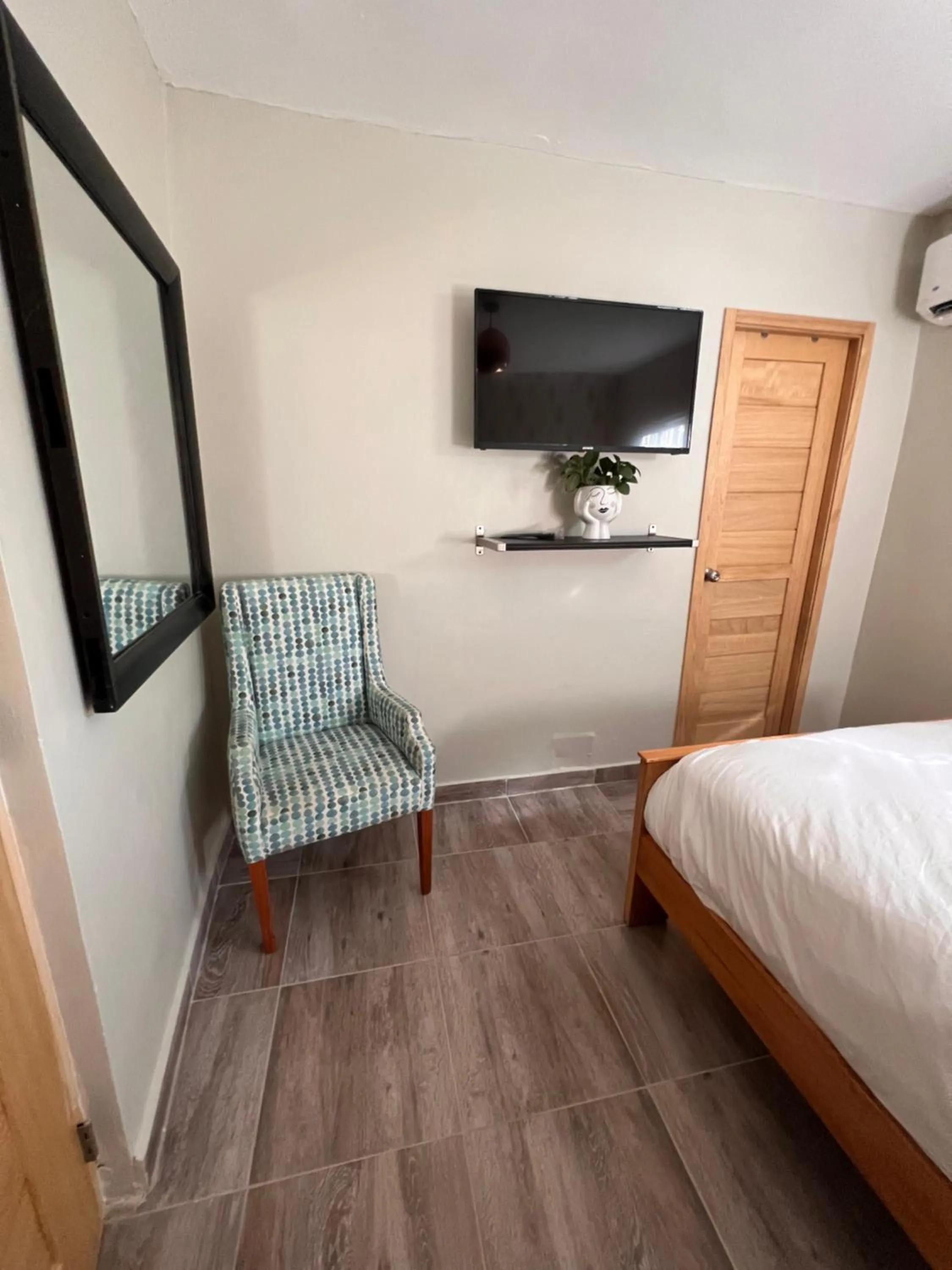 Bed in Hostal 53 Boutique Santo Domingo