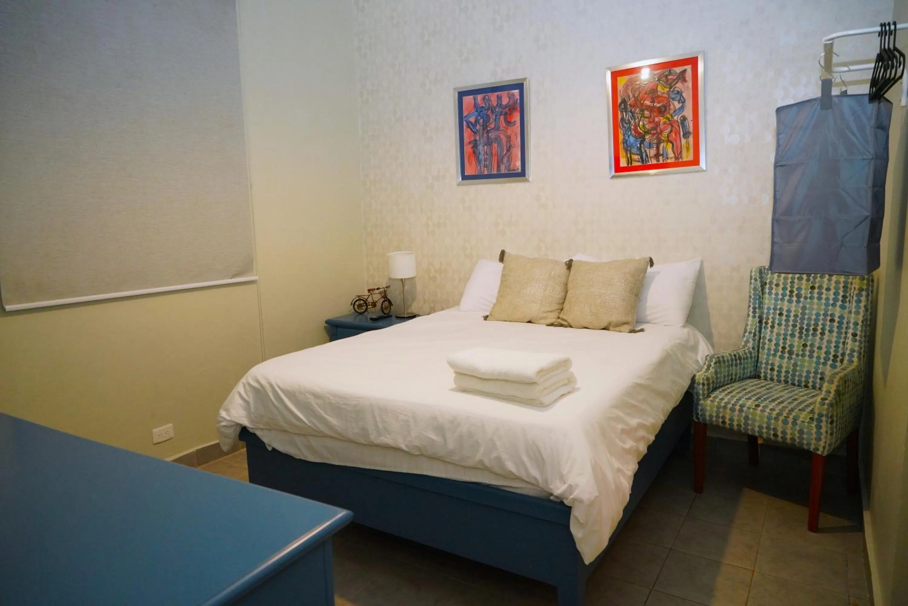 Bedroom, Bed in Hostal 53 Boutique Santo Domingo