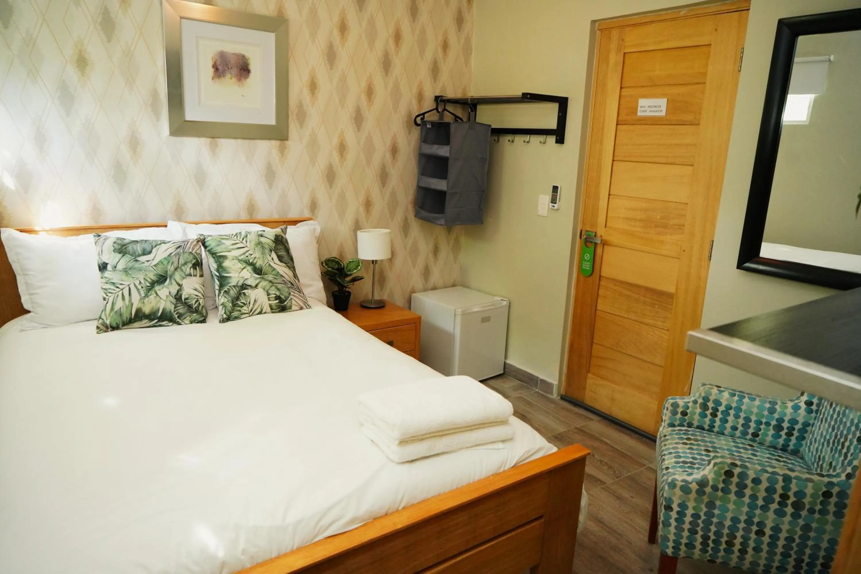 Bedroom, Bed in Hostal 53 Boutique Santo Domingo