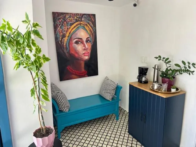 Living room in Hostal 53 Boutique Santo Domingo