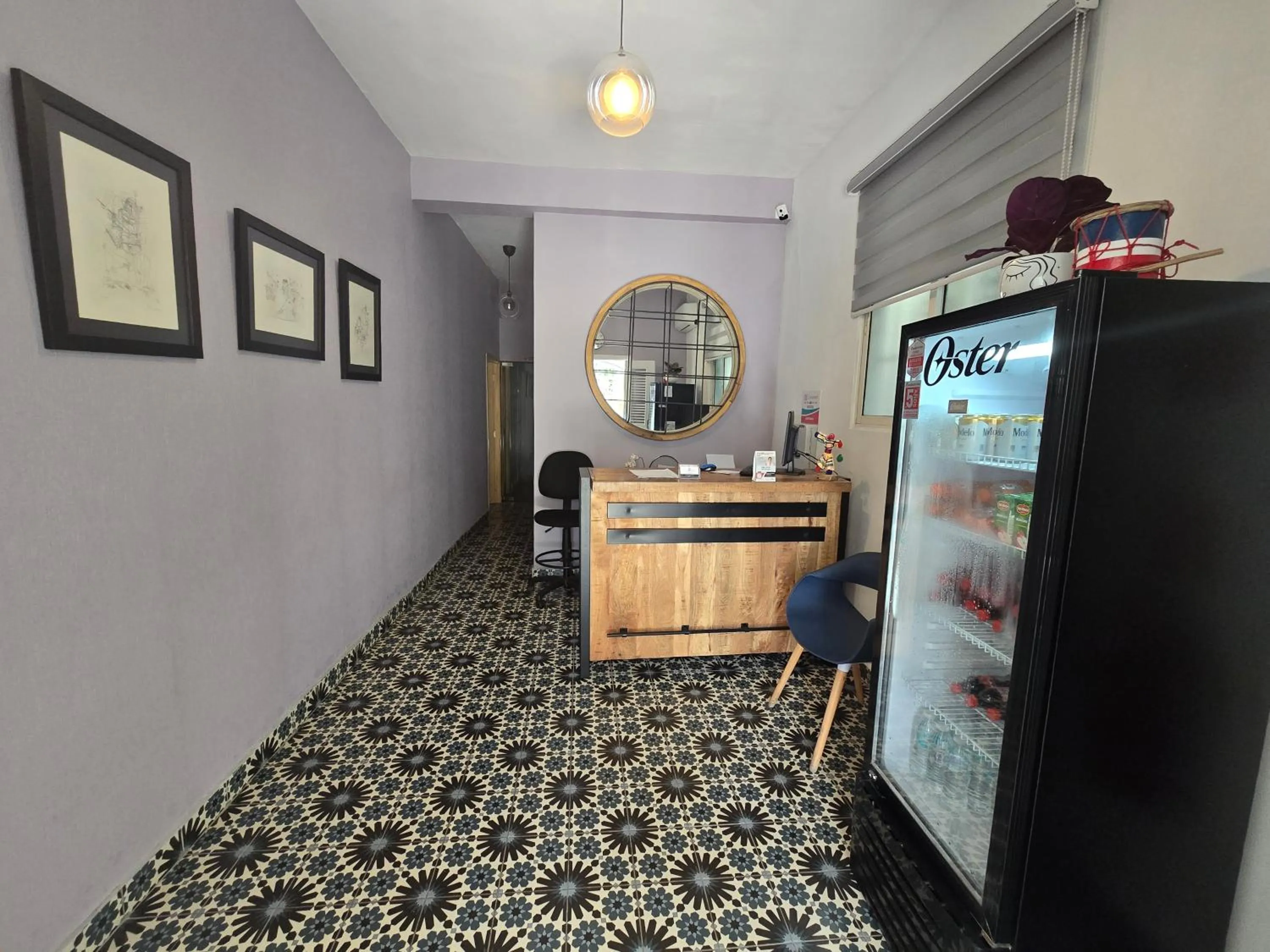 Lobby or reception in Hostal 53 Boutique Santo Domingo