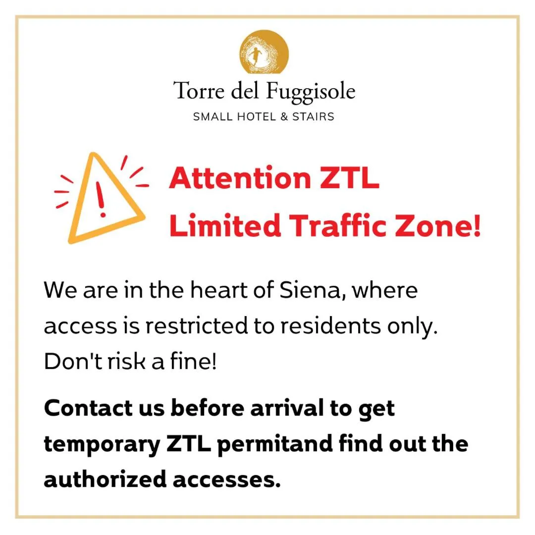 Text overlay in Torre del Fuggisole