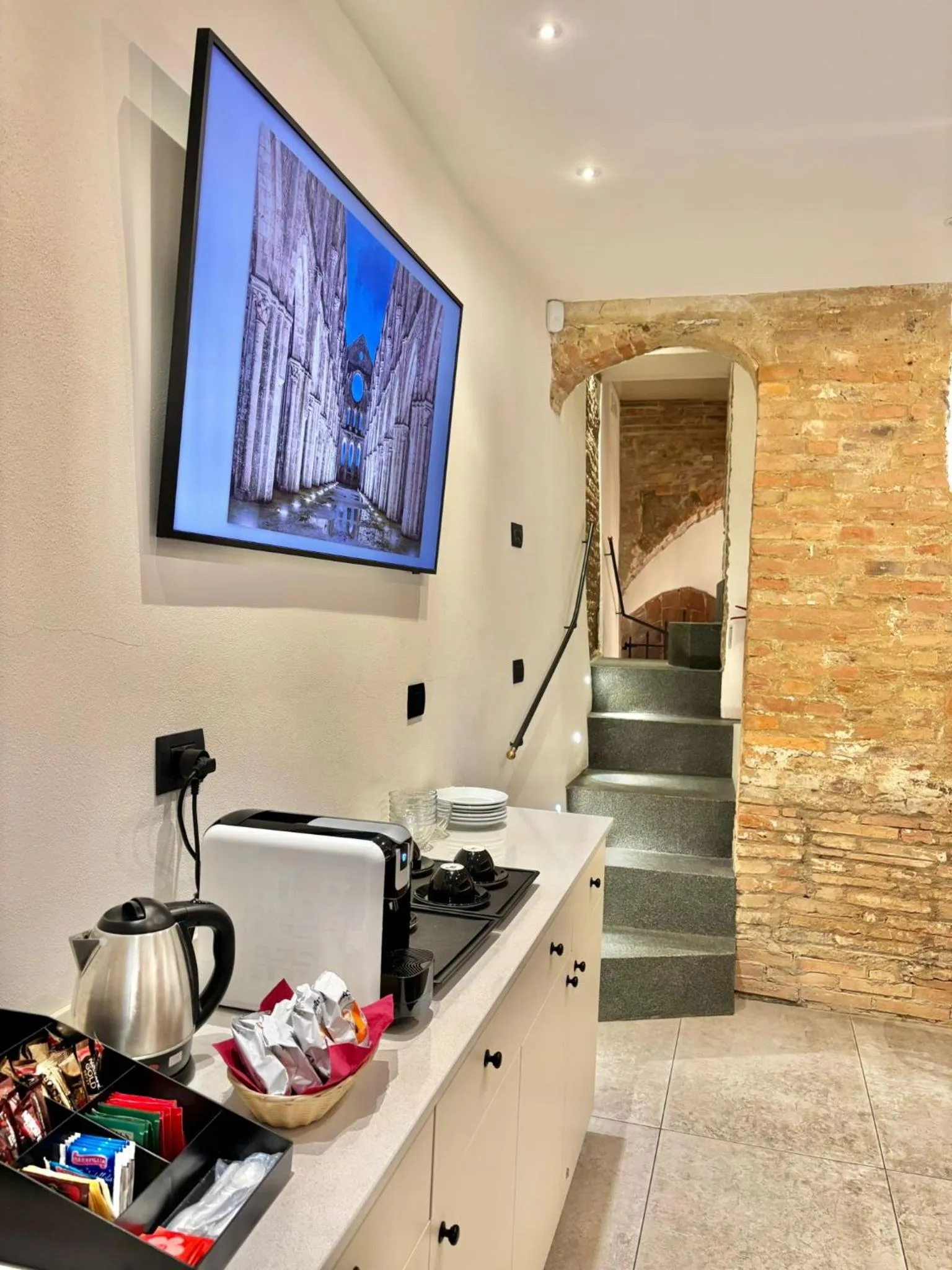 Communal lounge/ TV room in Torre del Fuggisole