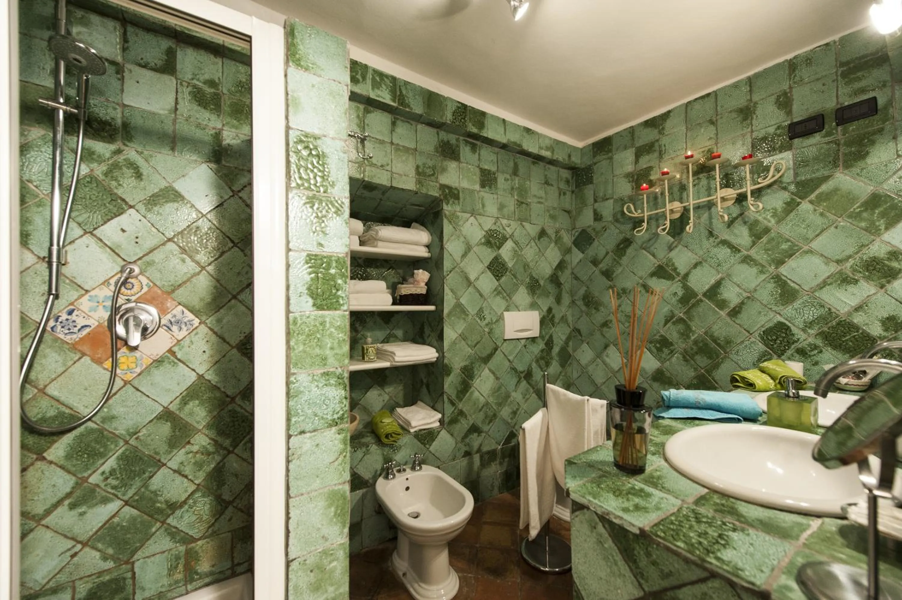 Bathroom in Il Battistero Siena Residenza d'Epoca