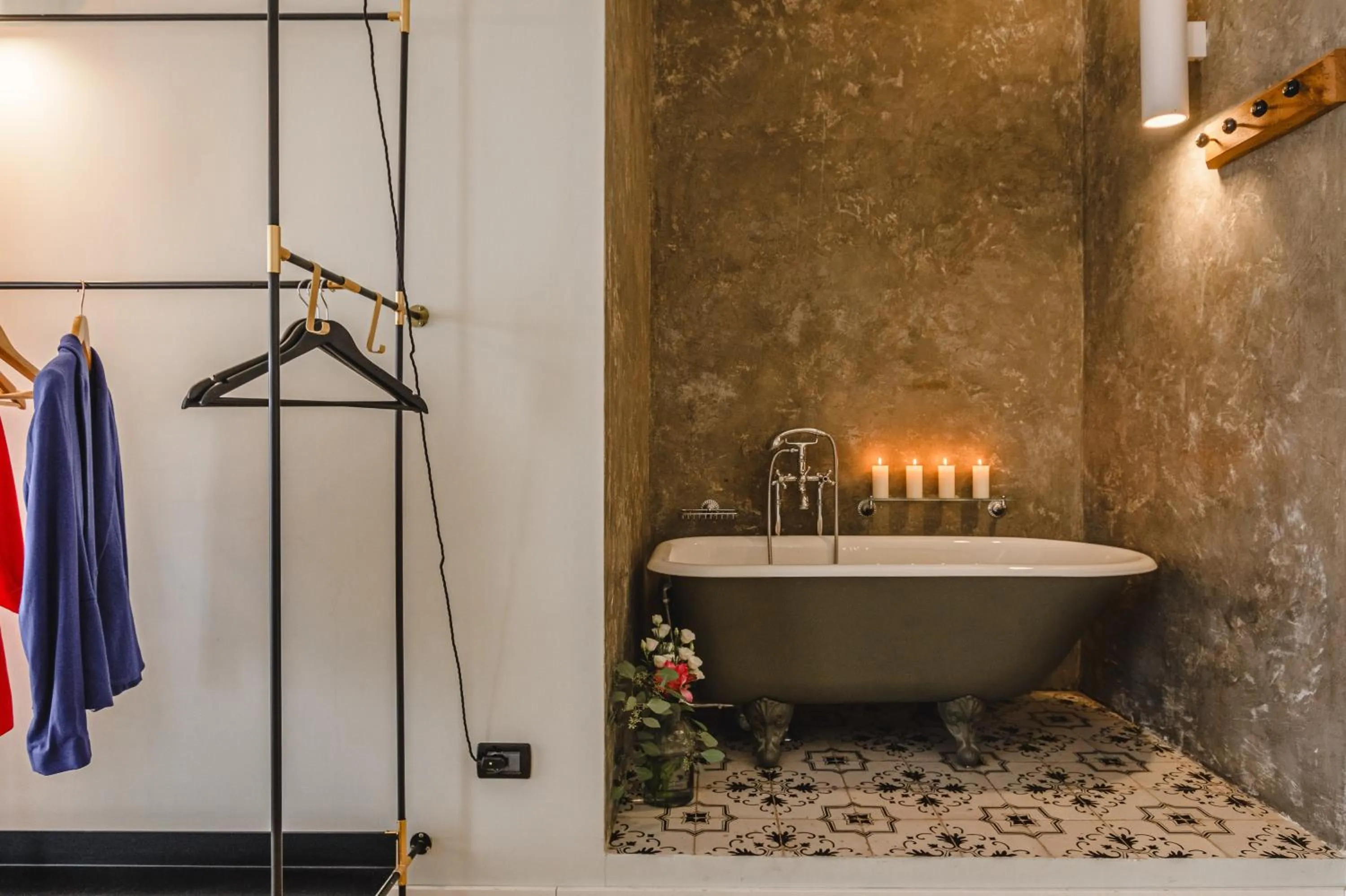 Bathroom in Il Battistero Siena Residenza d'Epoca