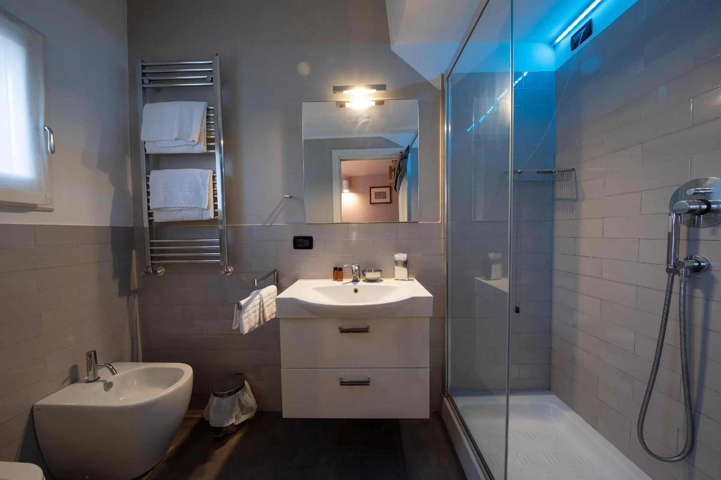 Bathroom in Il Battistero Siena Residenza d'Epoca