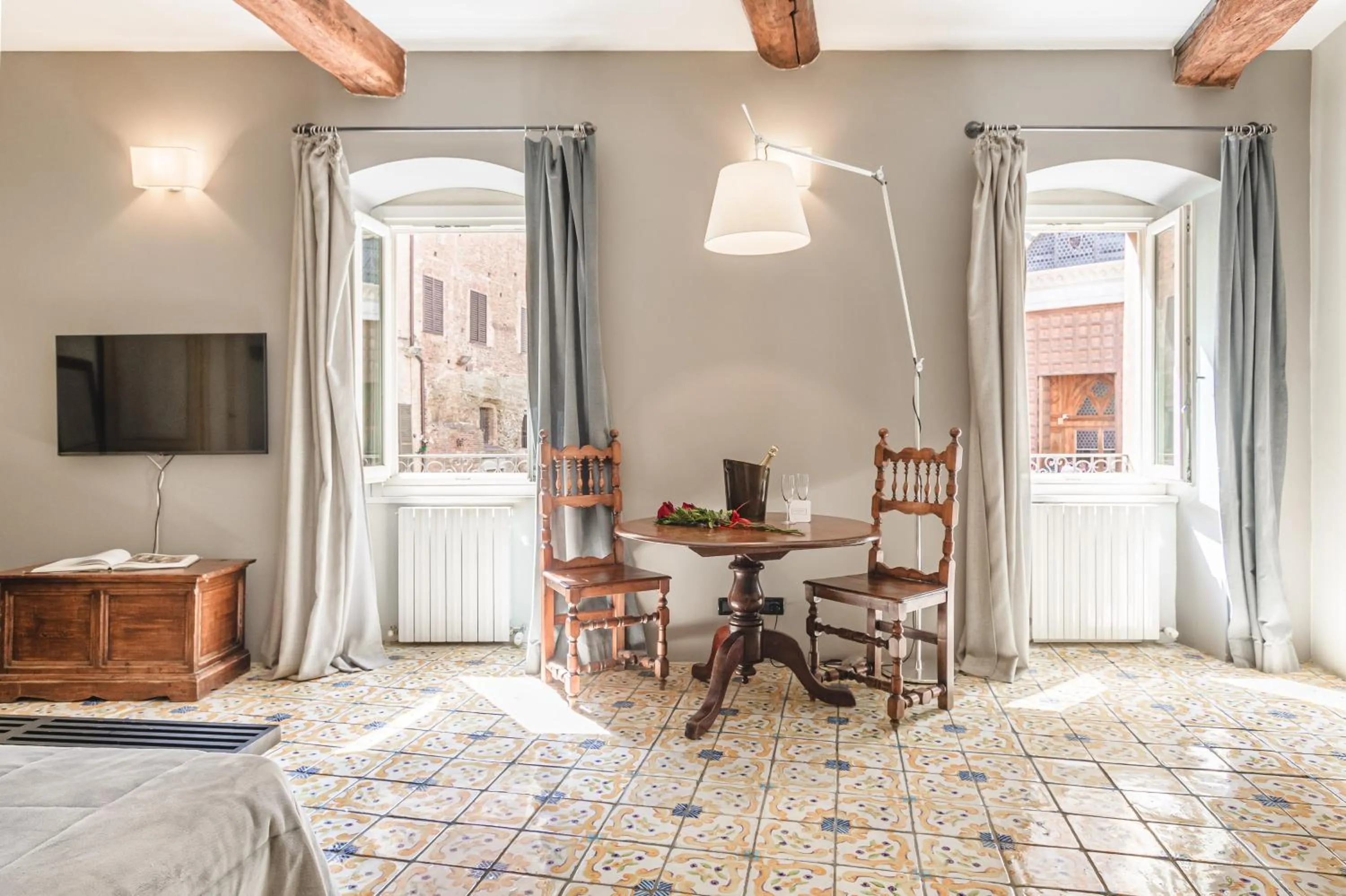 View (from property/room) in Il Battistero Siena Residenza d'Epoca