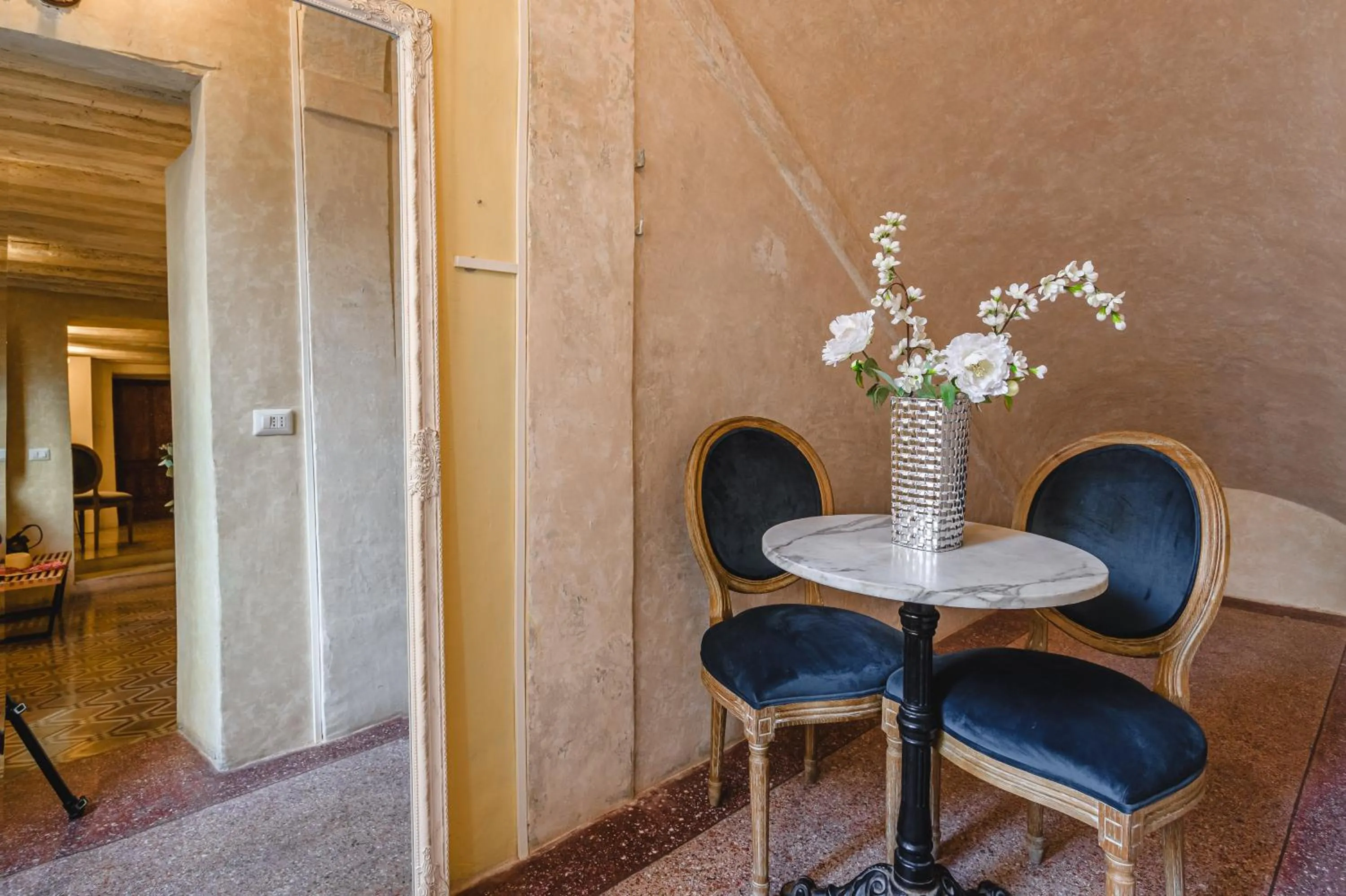 Seating area in Il Battistero Siena Residenza d'Epoca