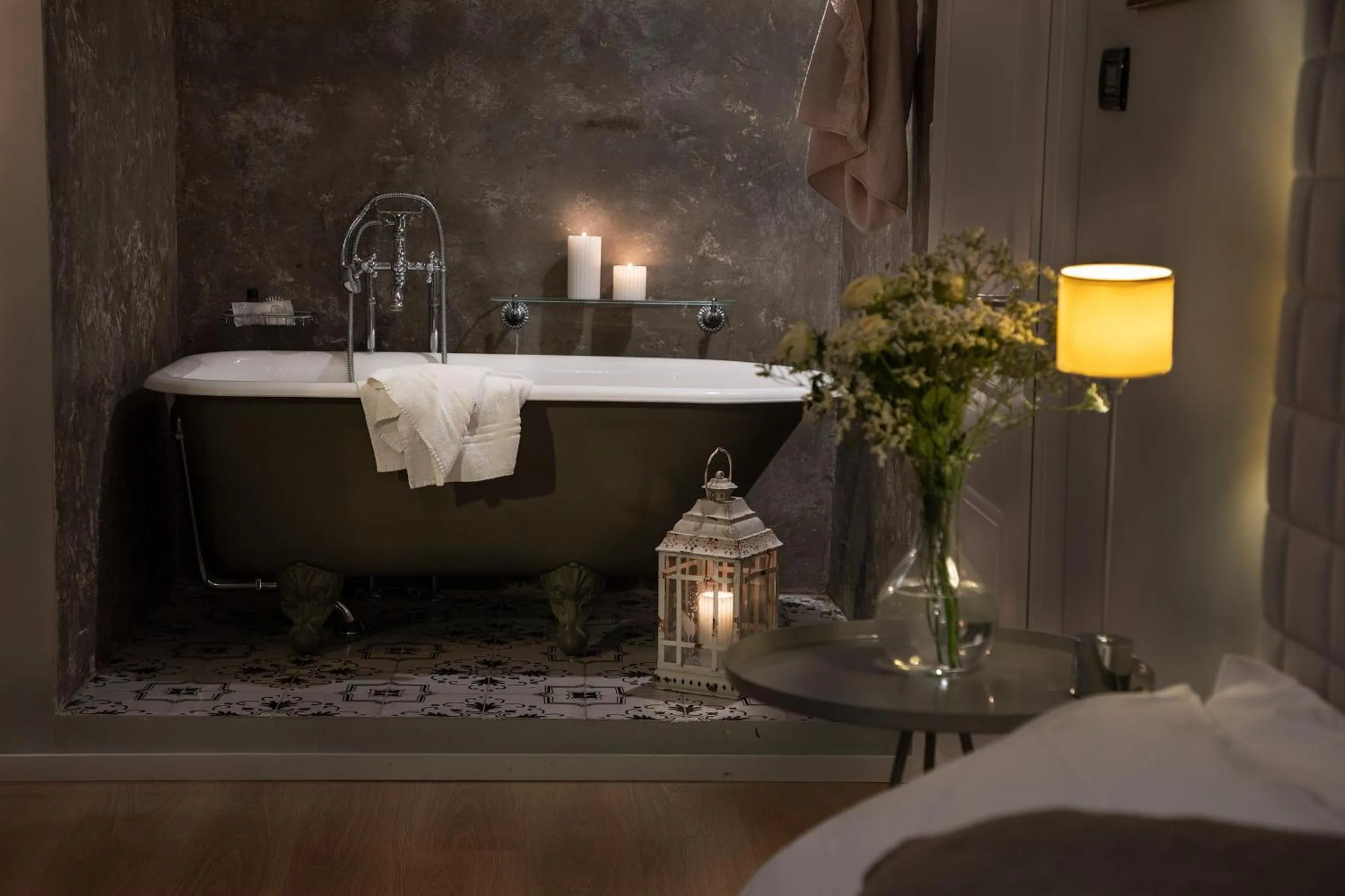 Bath, Bed in Il Battistero Siena Residenza d'Epoca