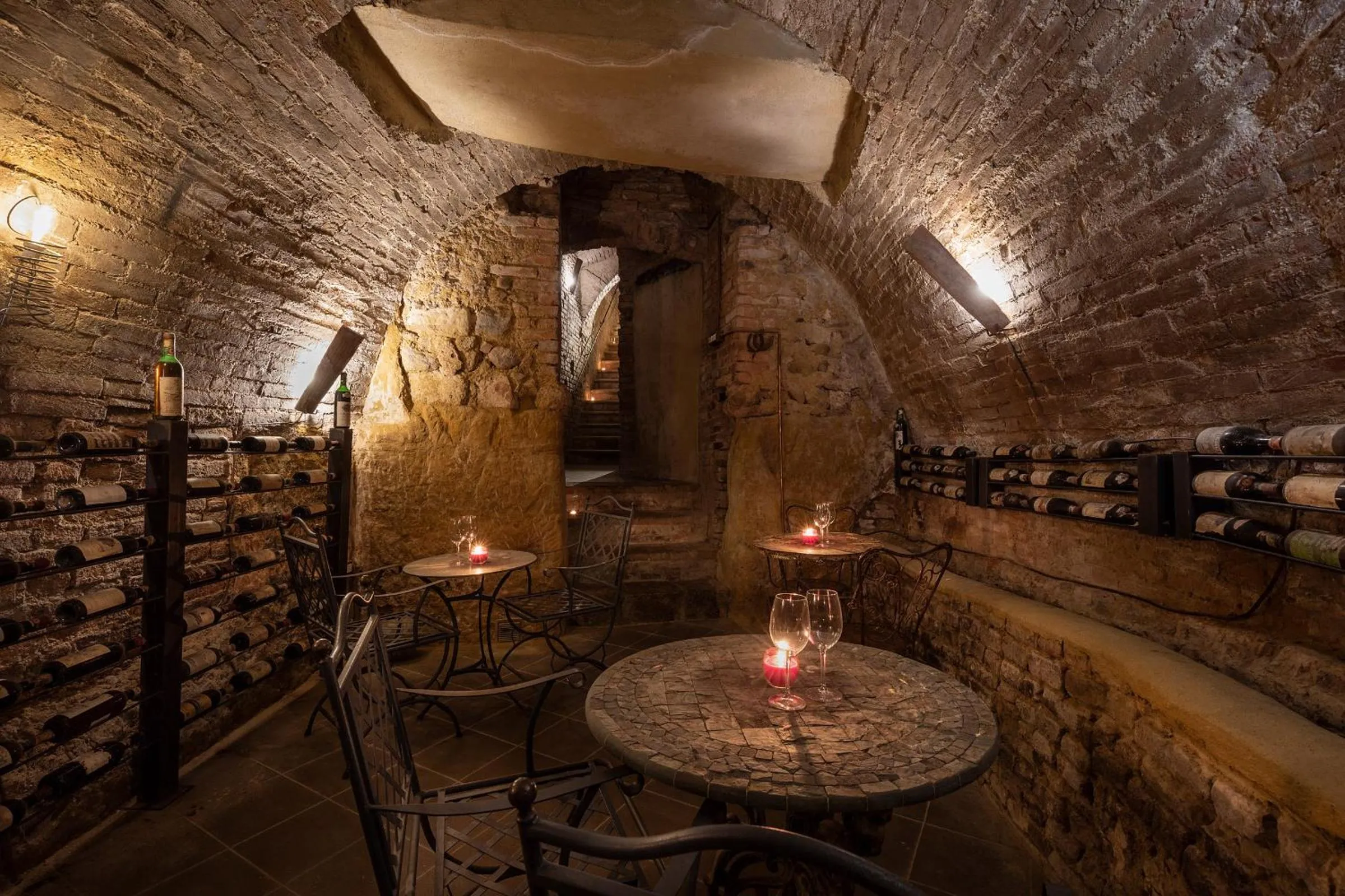 Drinks in Il Battistero Siena Residenza d'Epoca