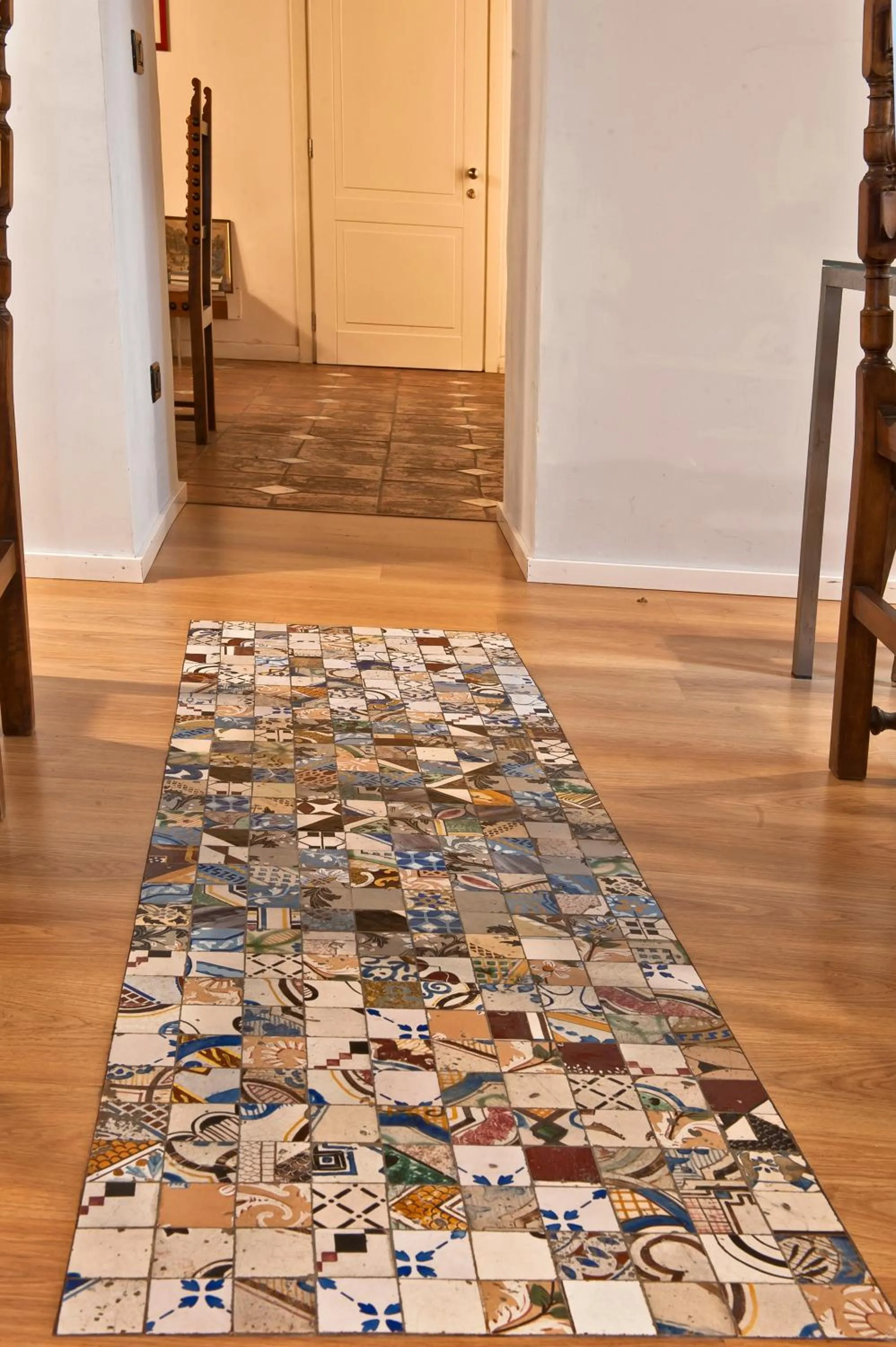 Decorative detail in Il Battistero Siena Residenza d'Epoca