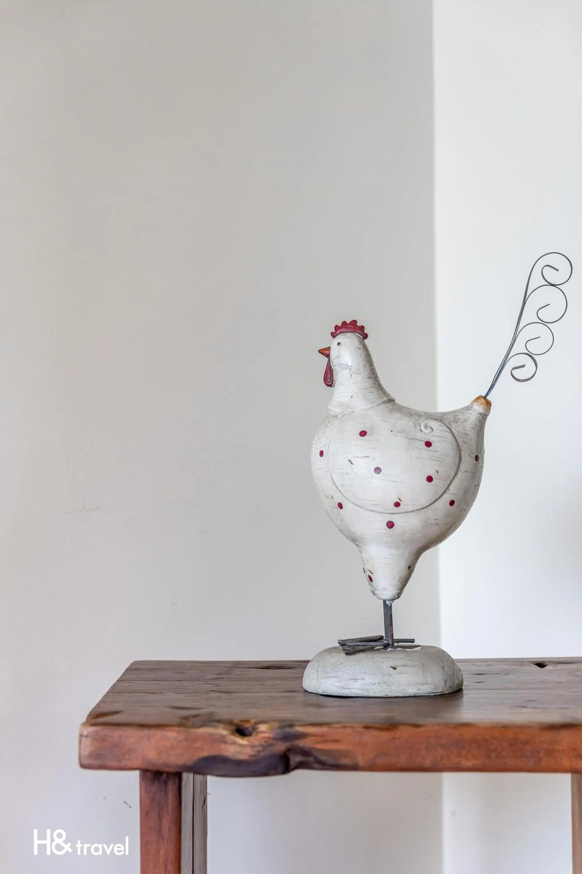 Decorative detail in Qian B&B