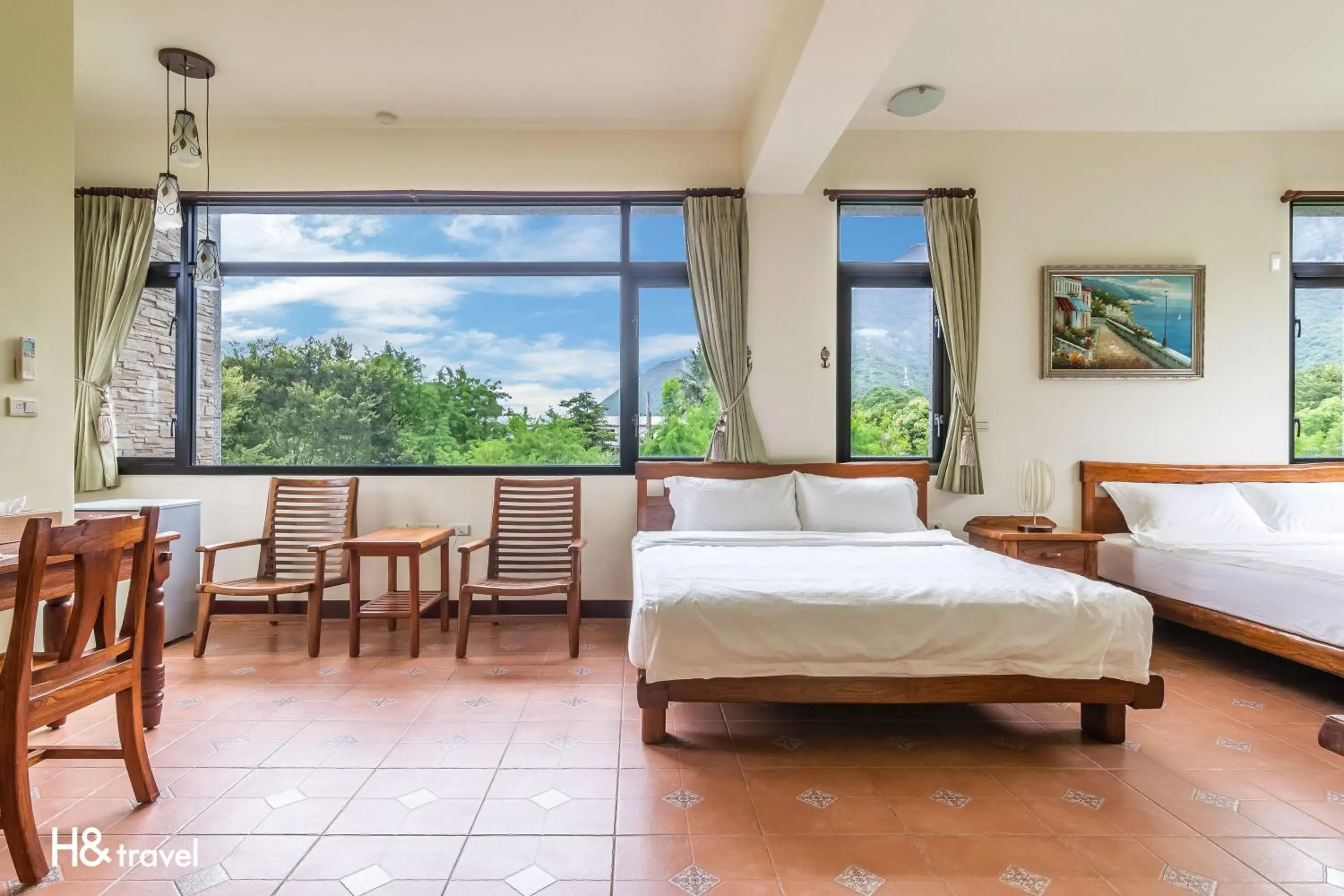 Quadruple Room in Qian B&B Quadruple Room in Qian B&B