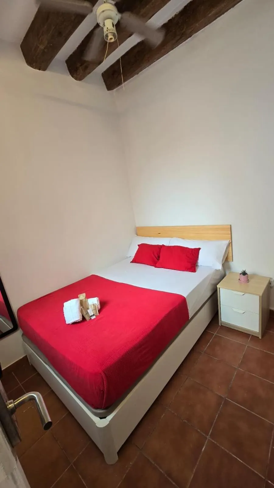 Bed in Ideal Youth Hostel