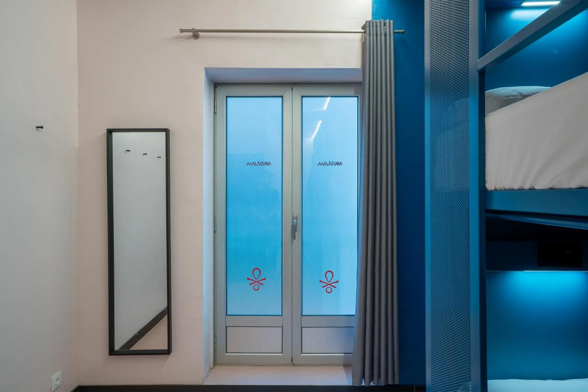 Bed in Ideal Youth Hostel