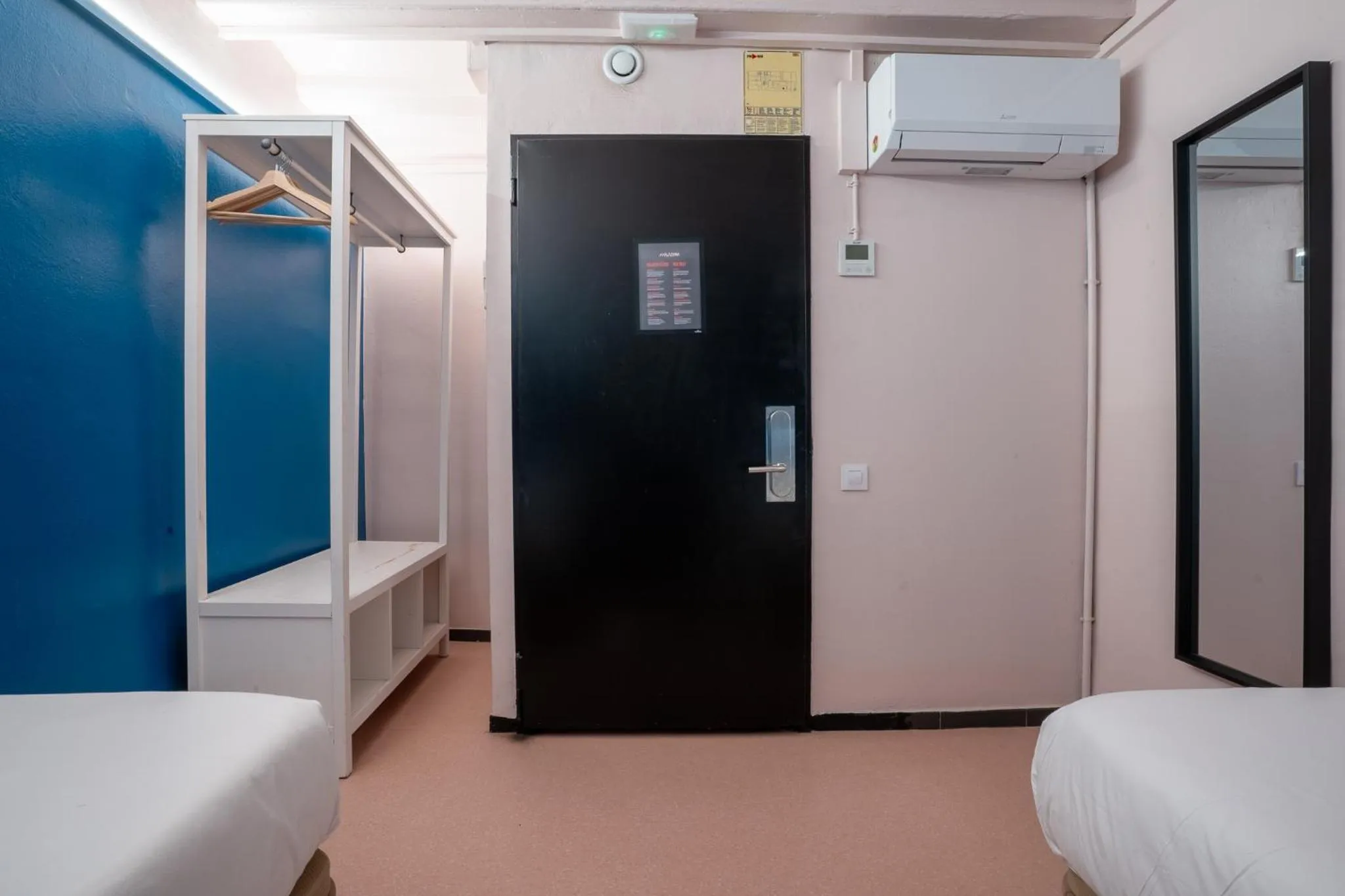 Bed in Ideal Youth Hostel