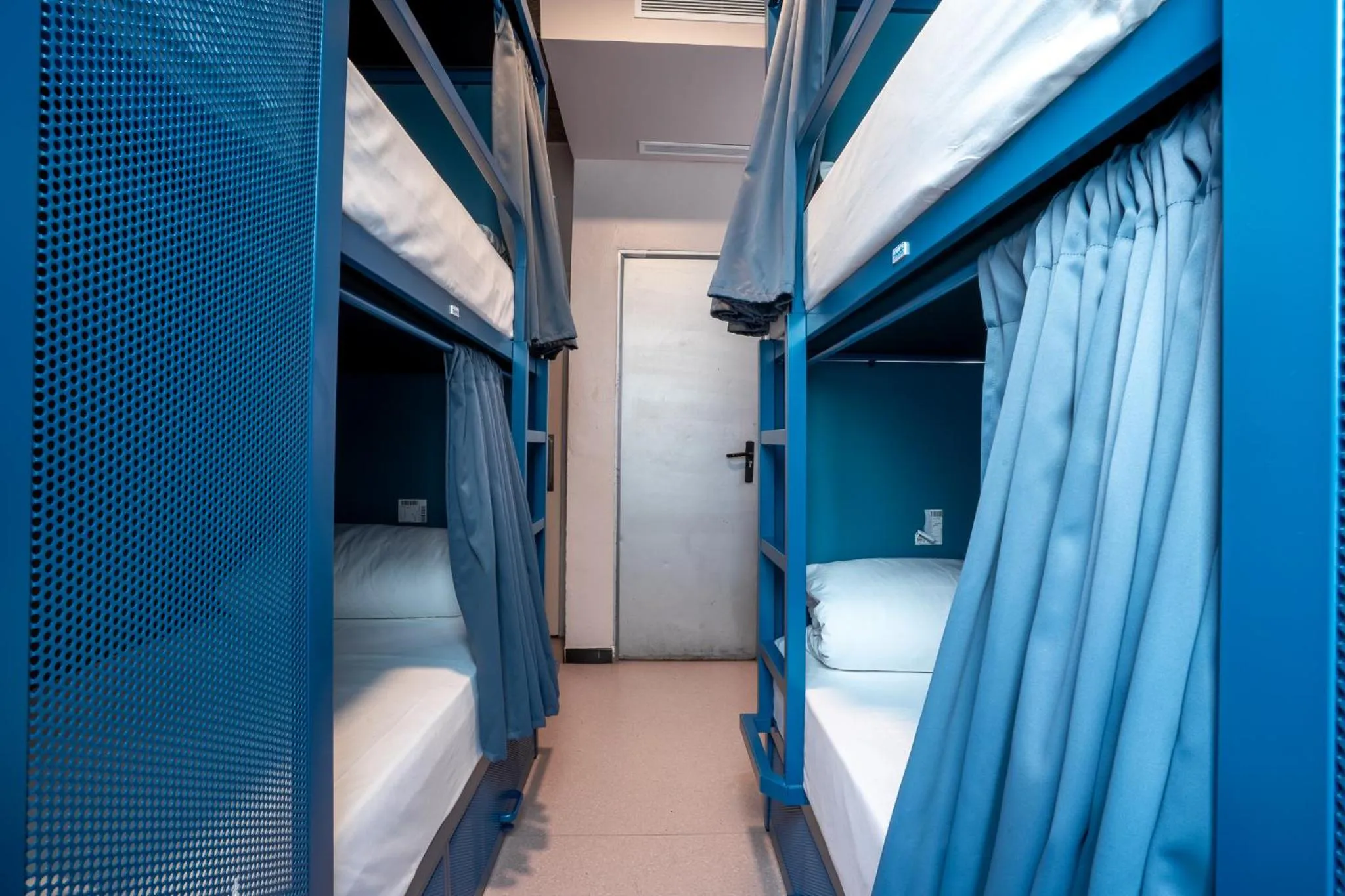 Bed in Ideal Youth Hostel