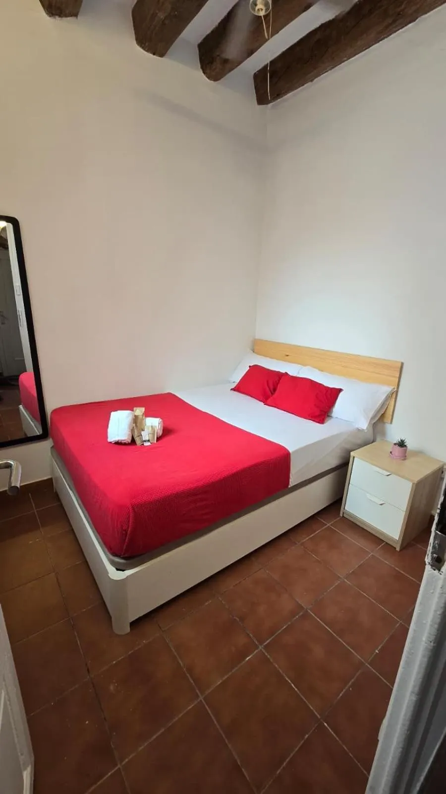 Bed in Ideal Youth Hostel