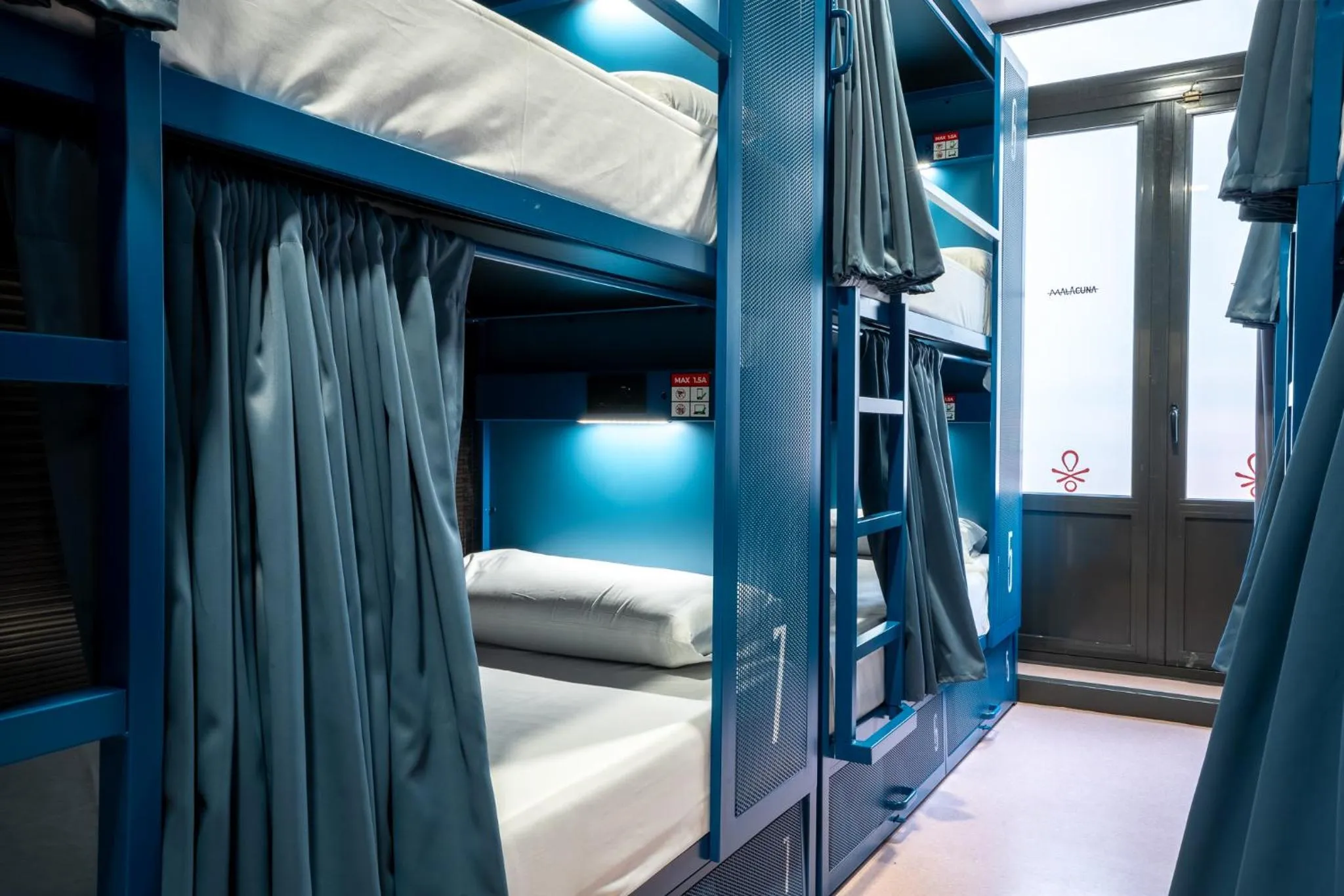 Bed in Ideal Youth Hostel