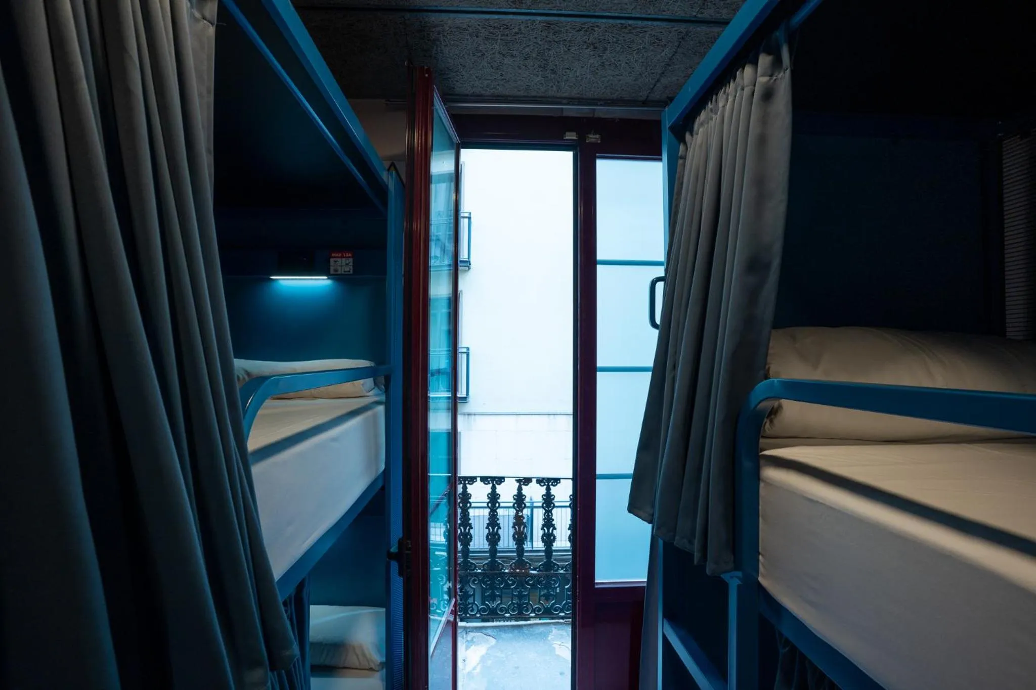 Bed in Ideal Youth Hostel