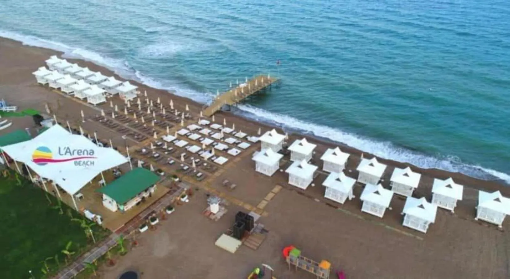 Beach in LARA MARİNE HOMES