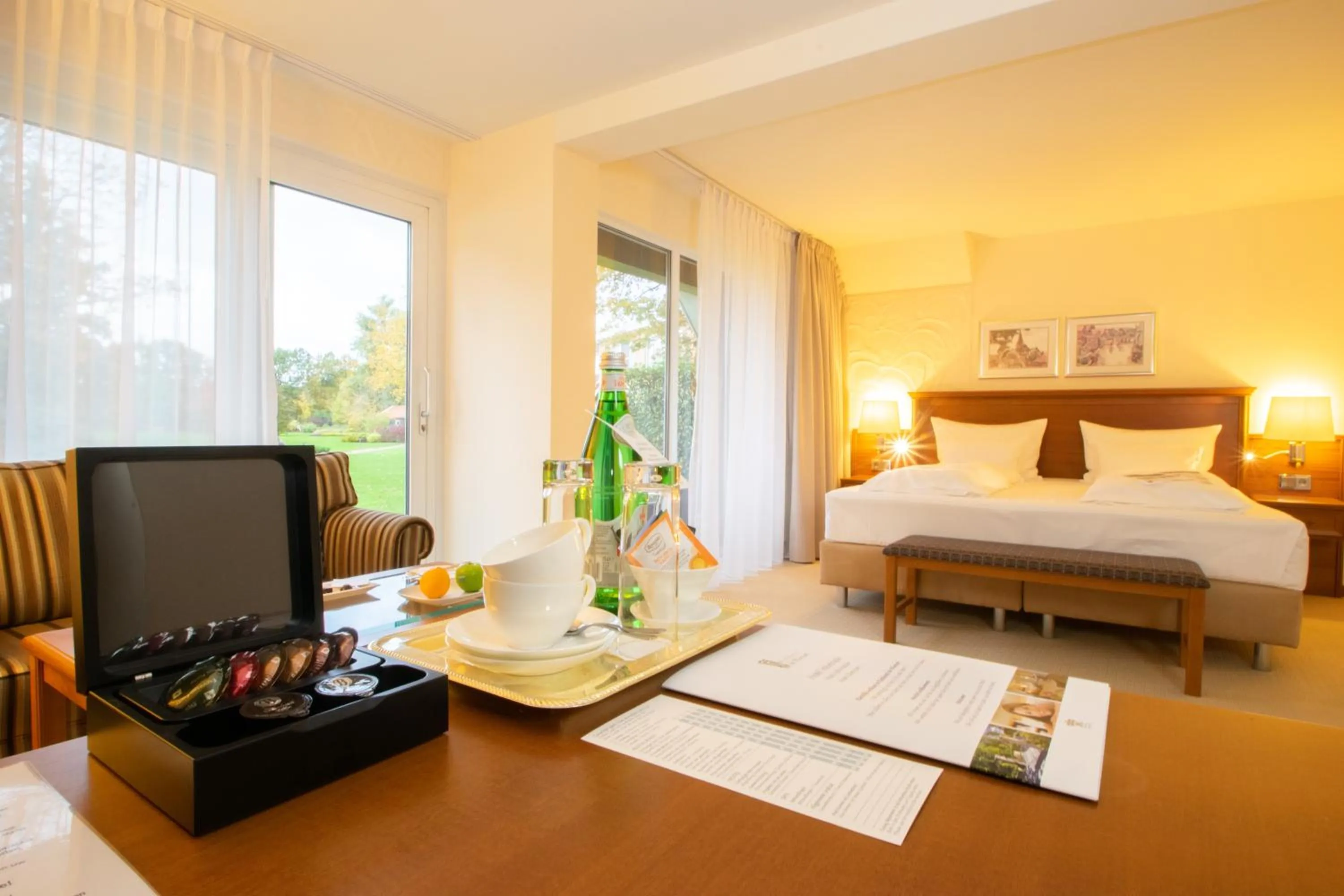 Photo of the whole room, Bed in Fletcher Parkhotel De Wiemsel