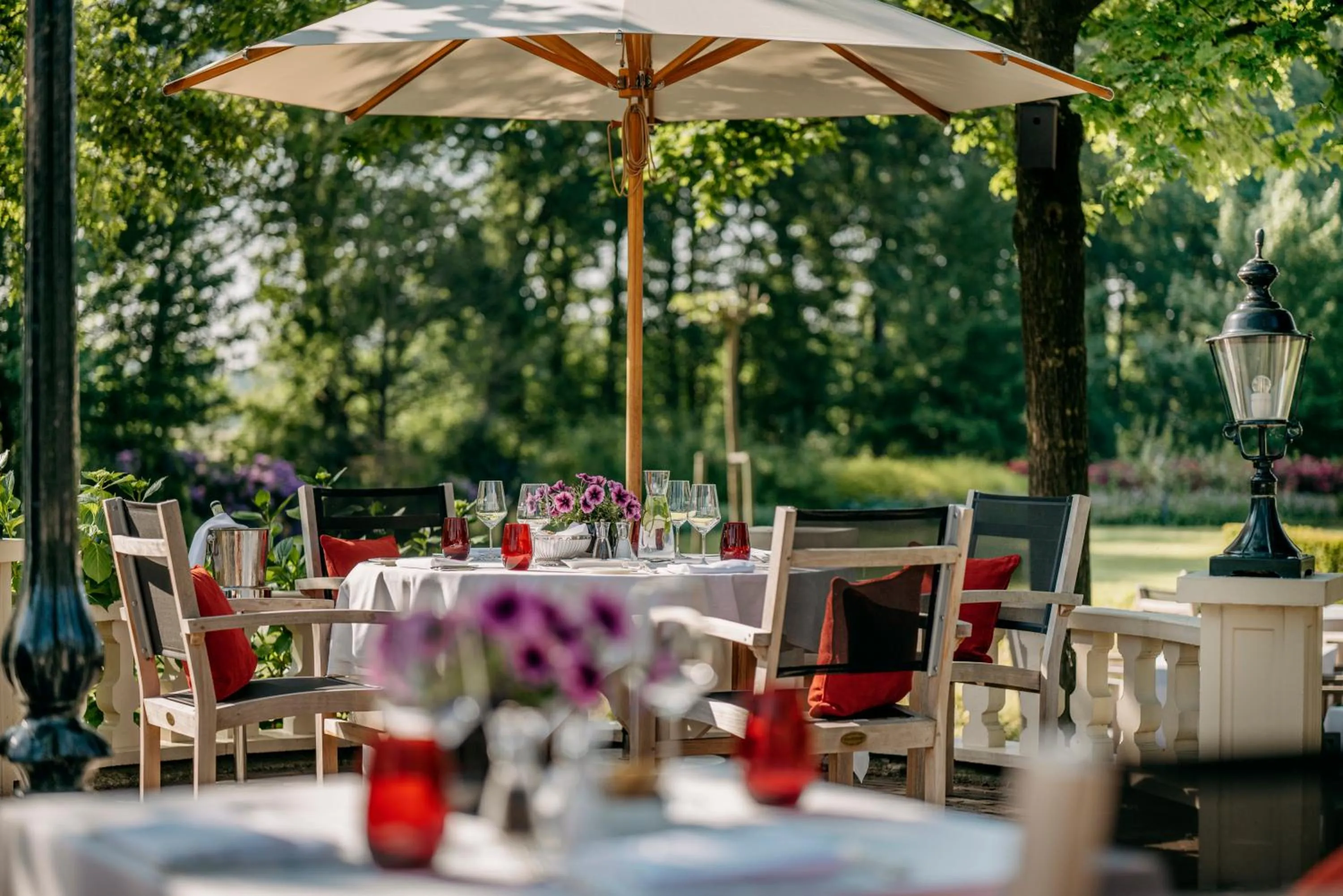 Restaurant/places to eat in Fletcher Parkhotel De Wiemsel
